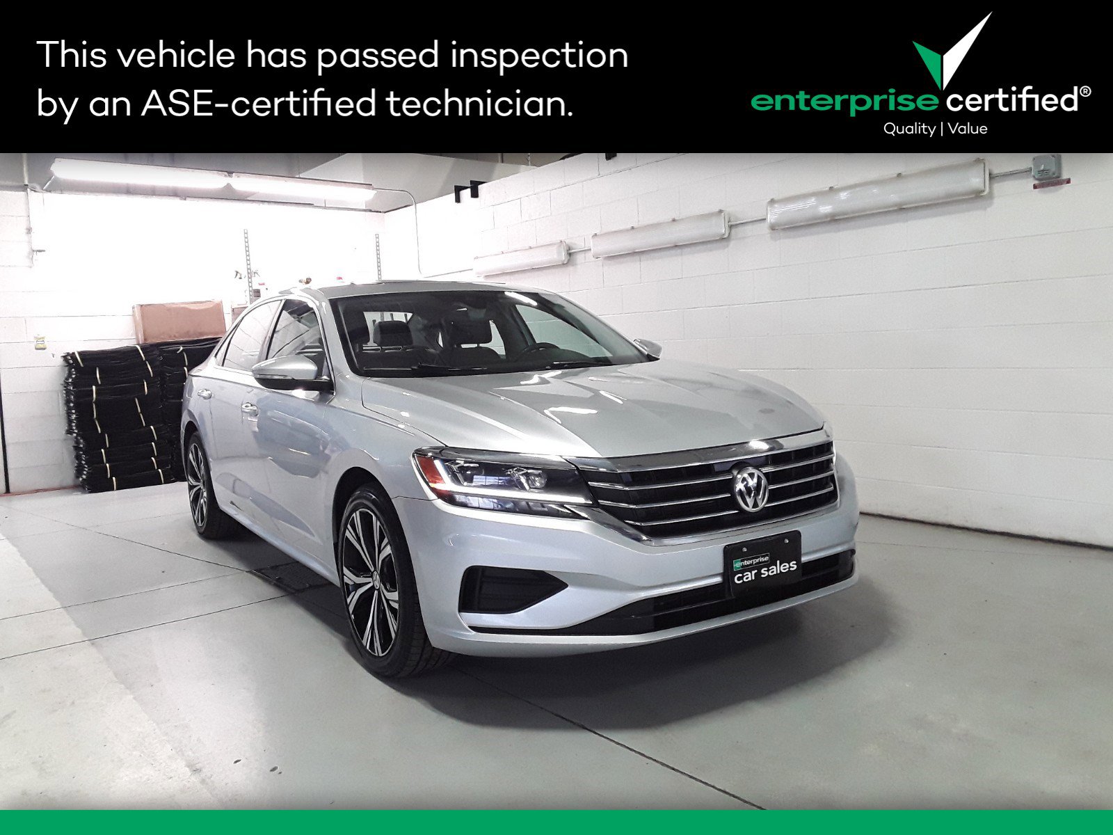 Used 2021 Volkswagen Passat 2.0T SE Auto