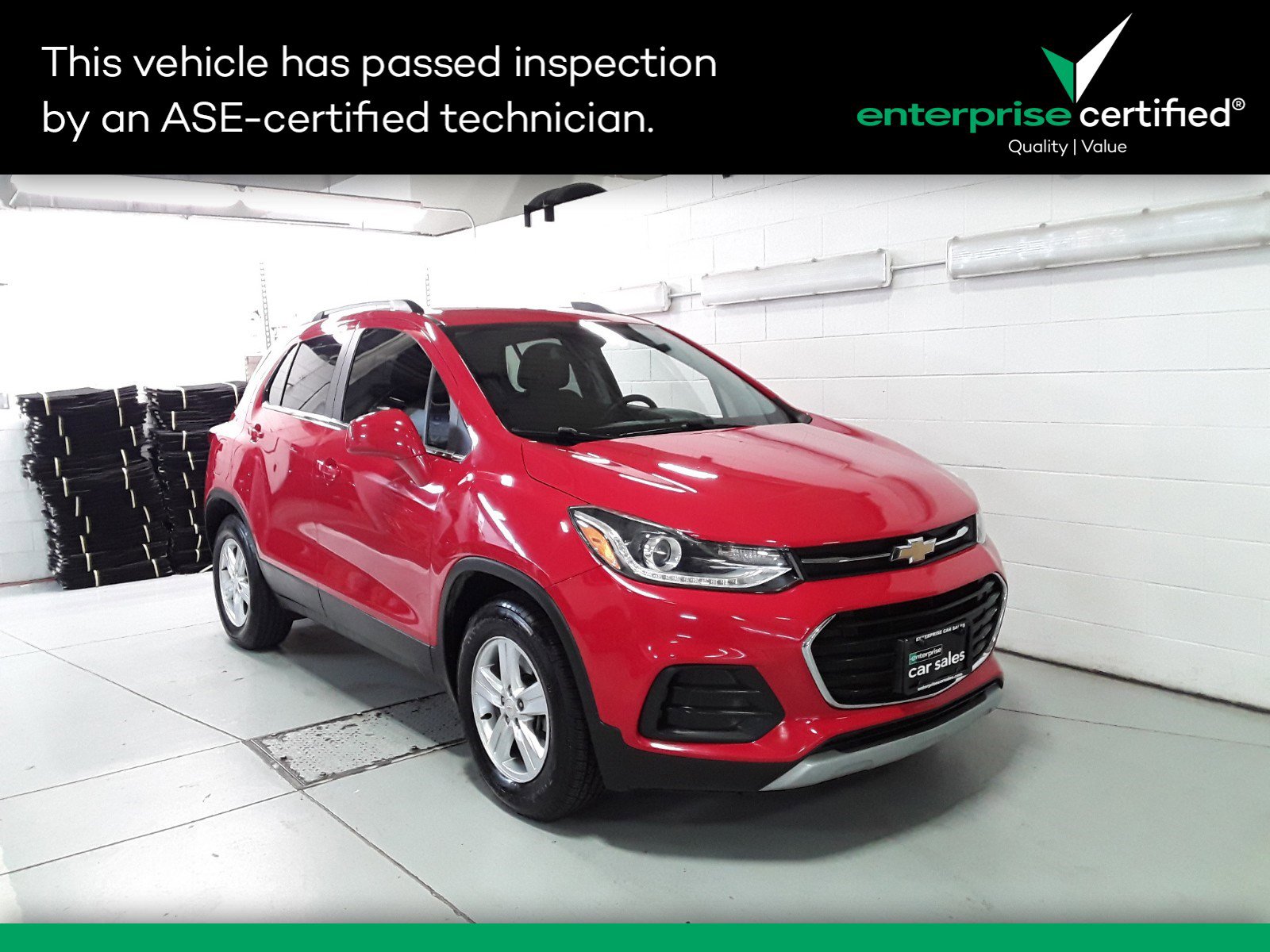 Used 2020 Chevrolet Trax LT