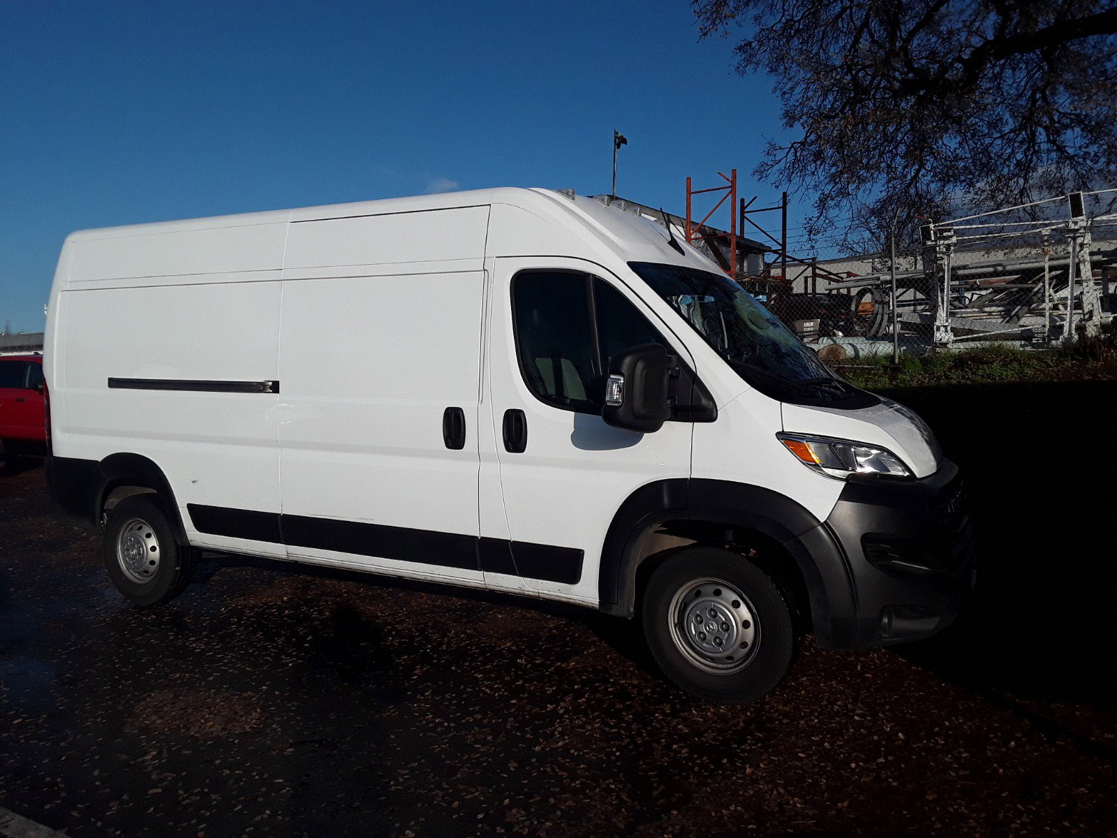 2023 Ram ProMaster Cargo Van 2500 High Roof 159