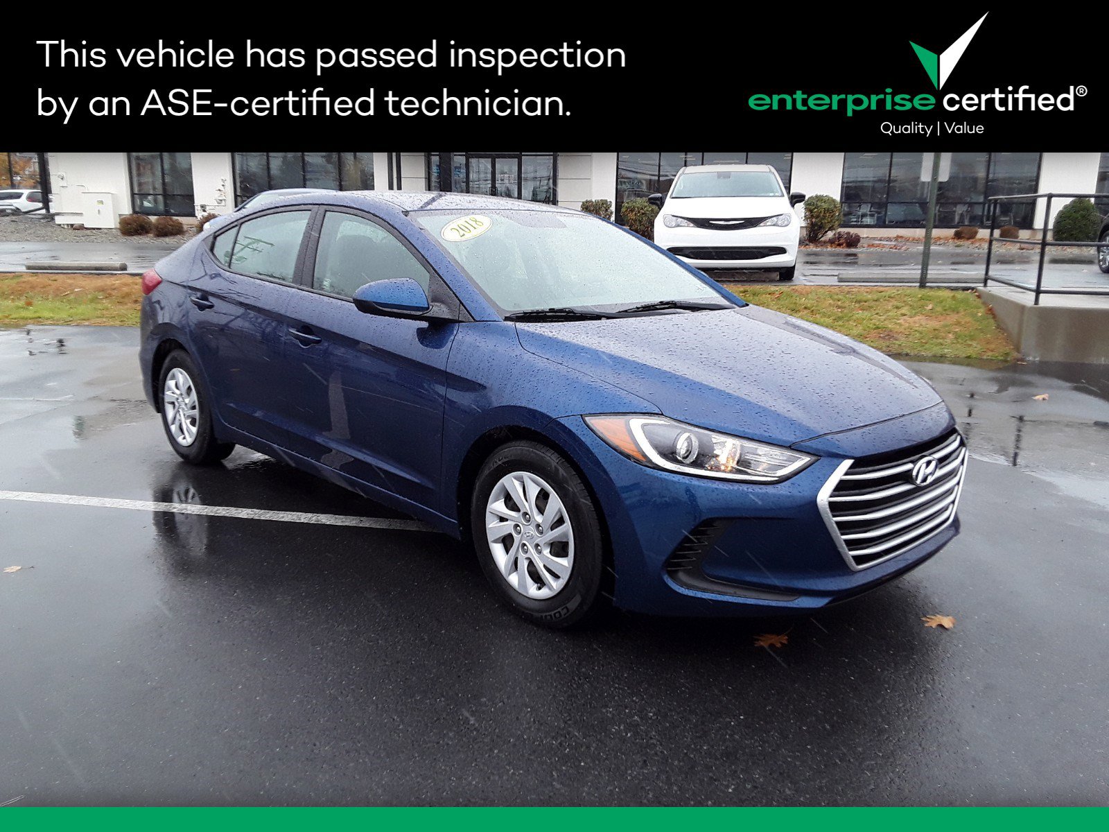 Used 2018 Hyundai Elantra 