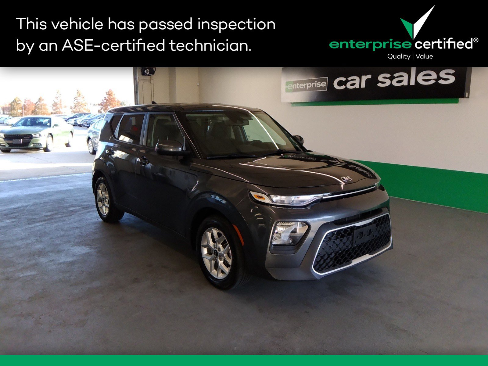 Used 2020 Kia Soul S IVT