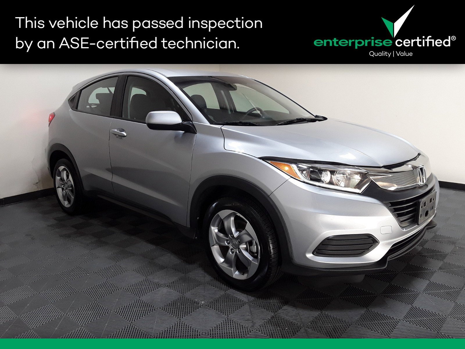 Used 2021 Honda HR-V LX AWD CVT