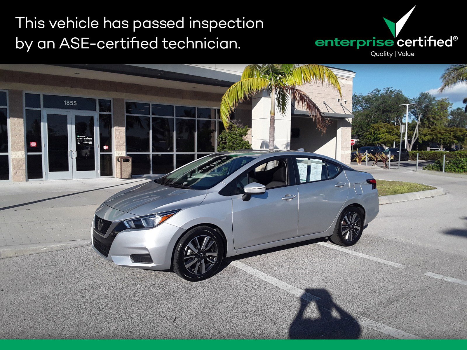 Used 2021 Nissan Versa SV CVT