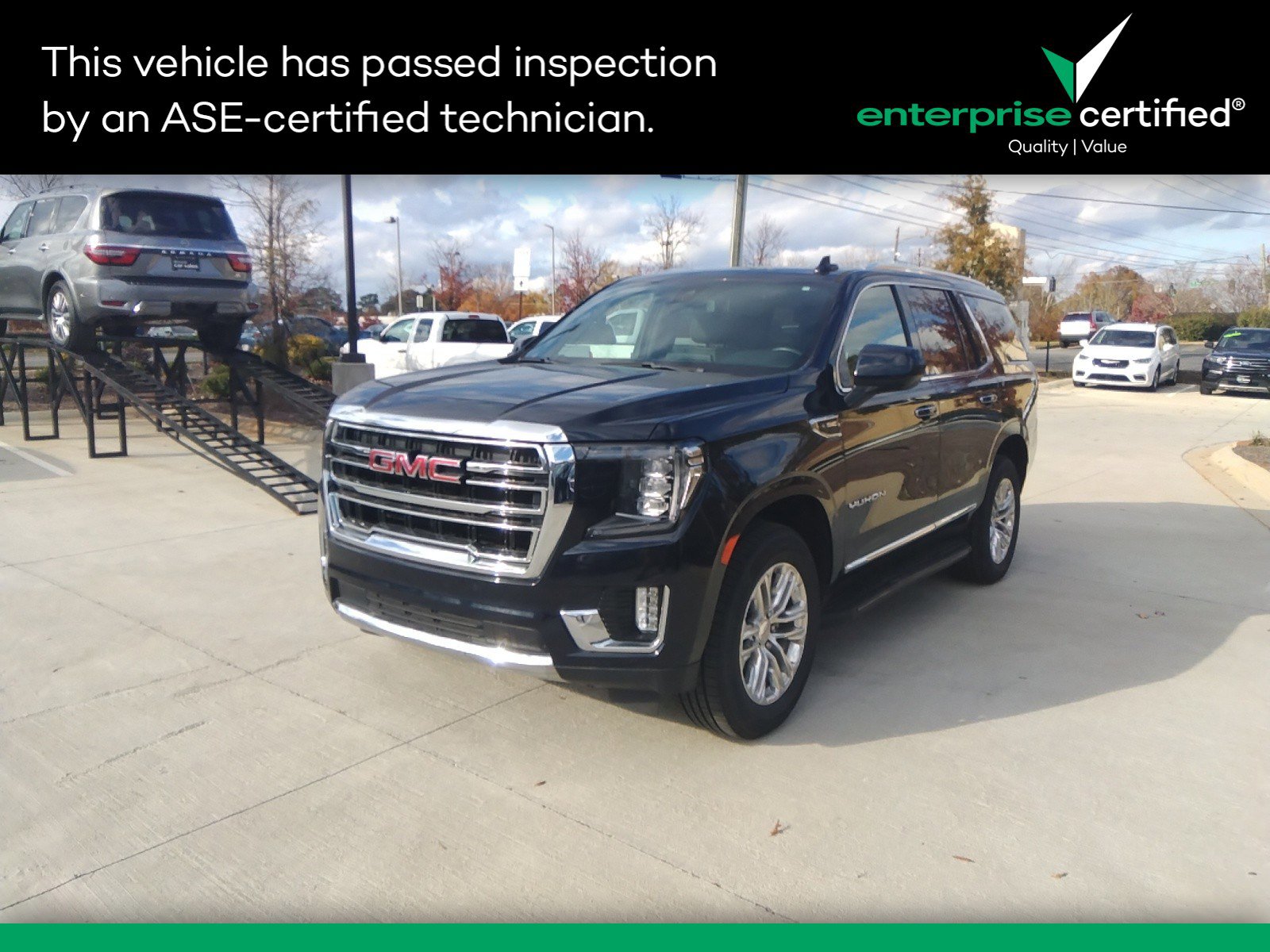 Used 2022 GMC Yukon 2WD 4dr SLT