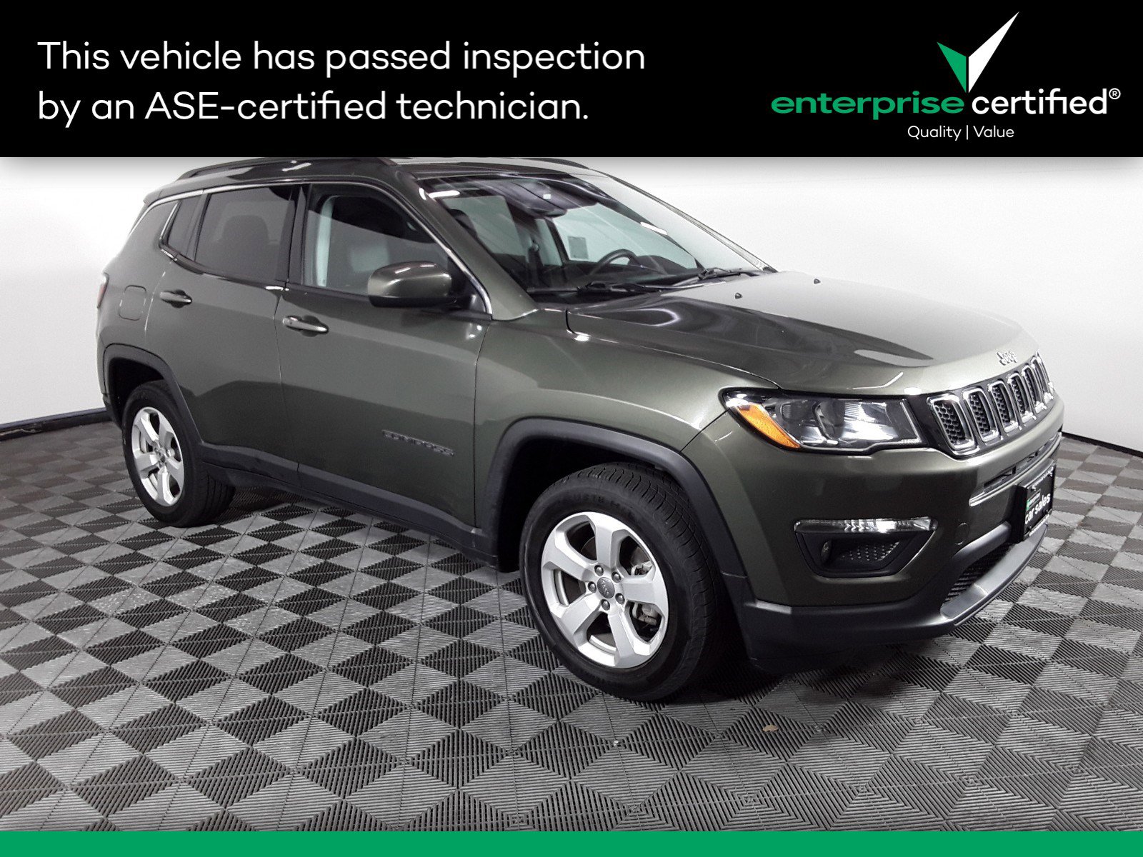 2021 Jeep Compass Latitude 4x4