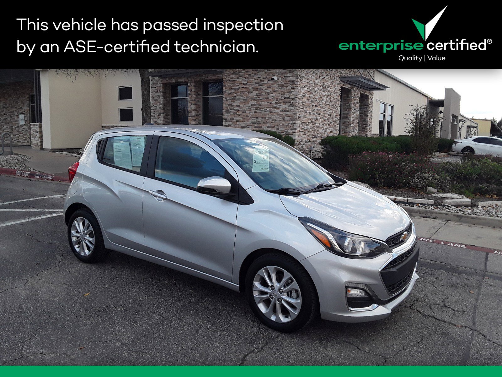 Used 2021 Chevrolet Spark 4dr HB CVT 1LT