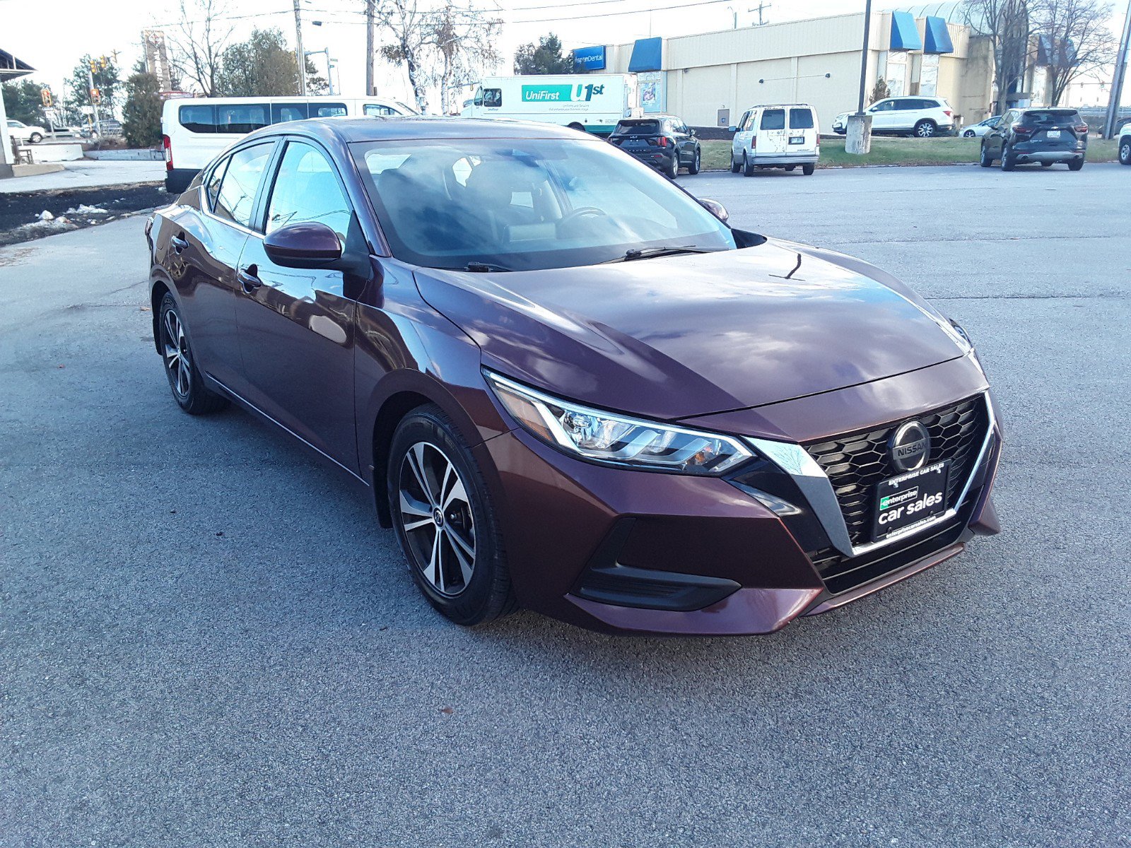 2021 Nissan Sentra SV CVT