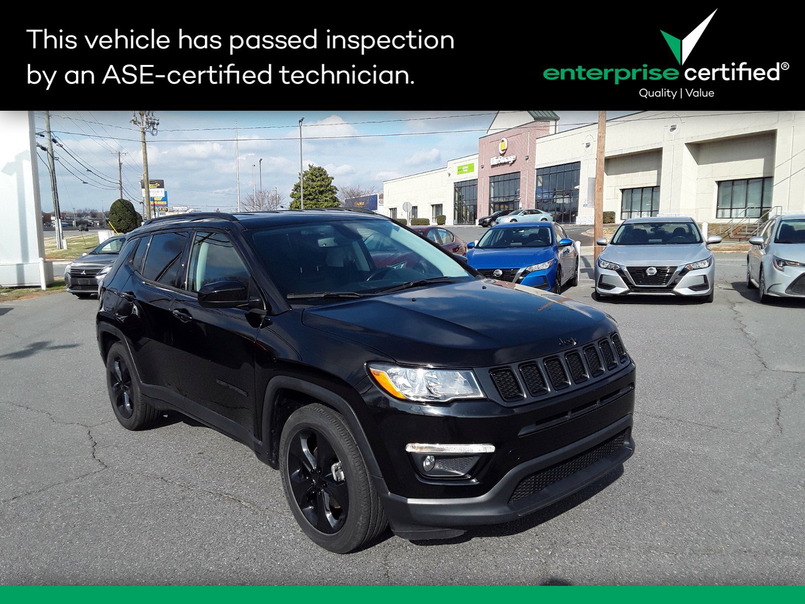 Used 2021 Jeep Compass Altitude FWD