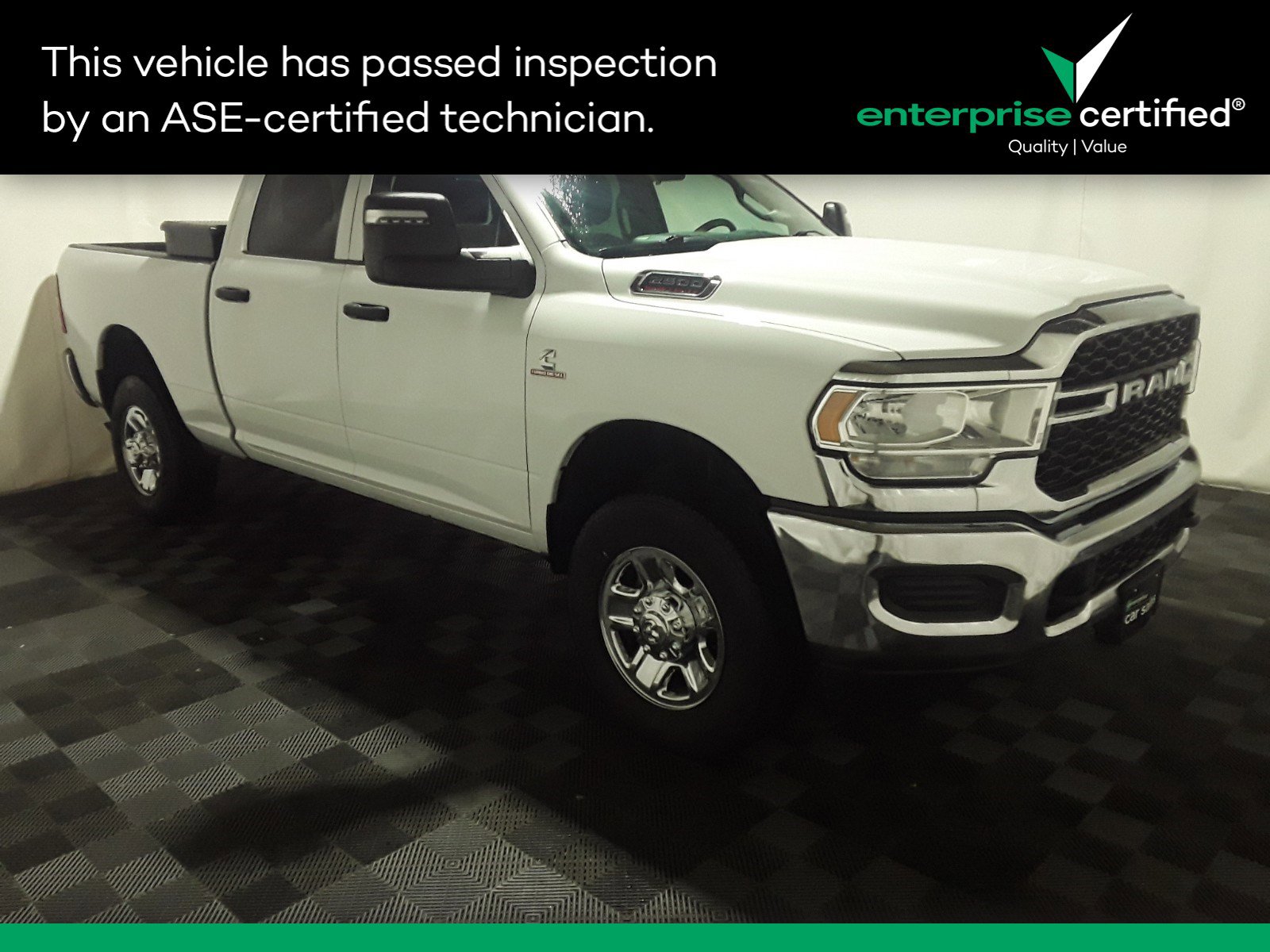 2023 Ram 2500 Tradesman 4x4 Crew Cab 6'4