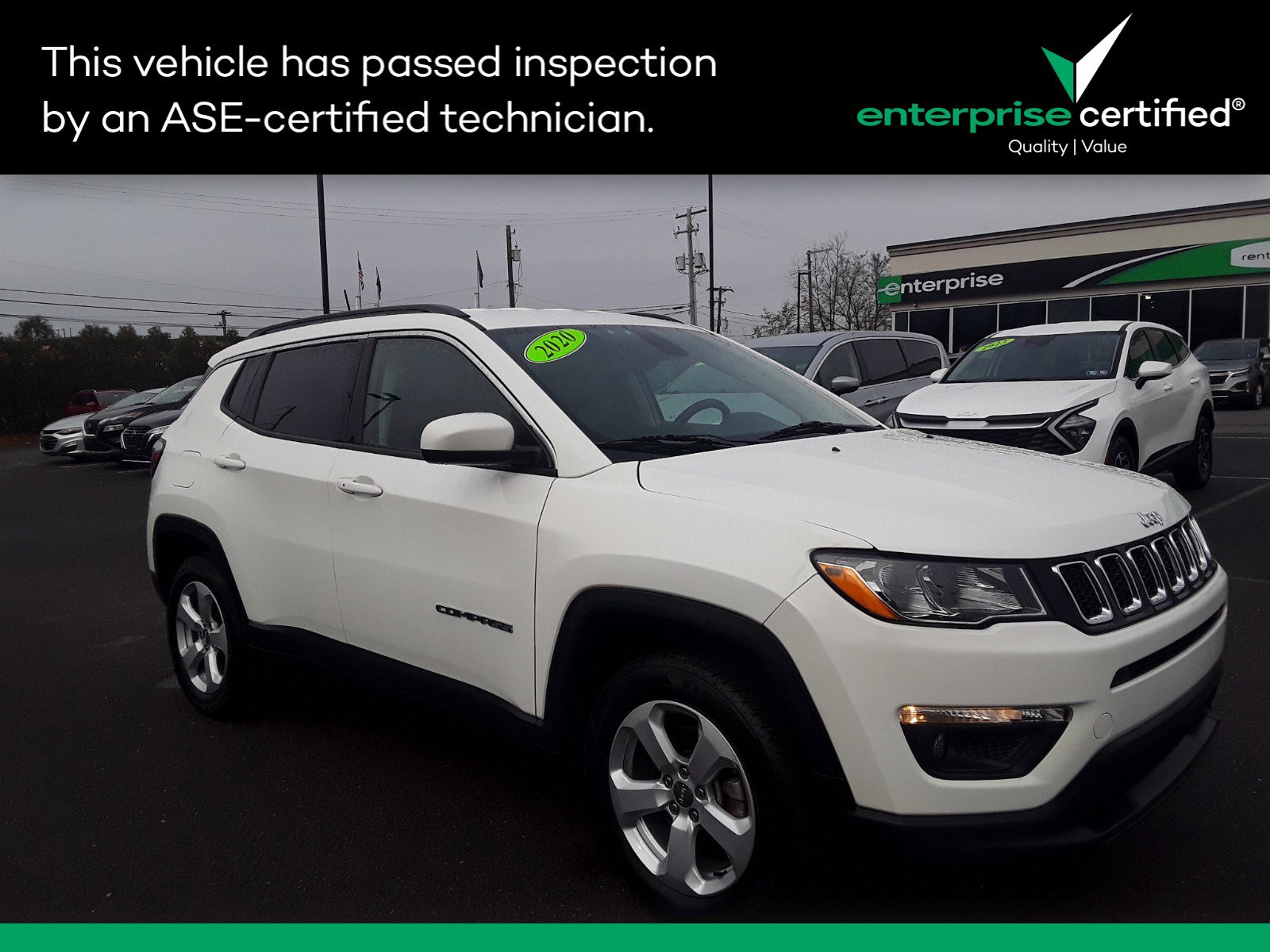 Used 2020 Jeep Compass Latitude 4x4