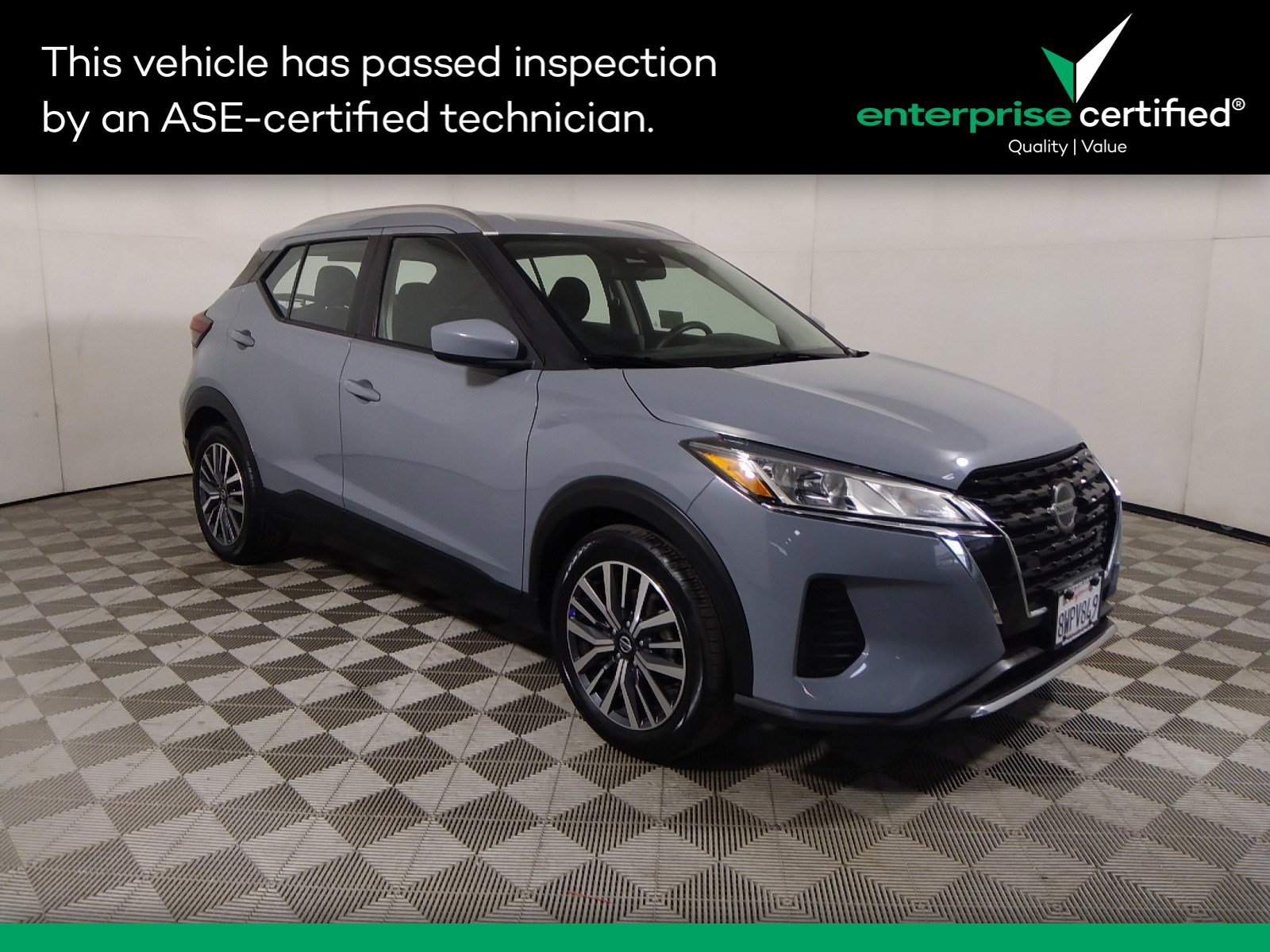 Used 2021 Nissan Kicks SV FWD