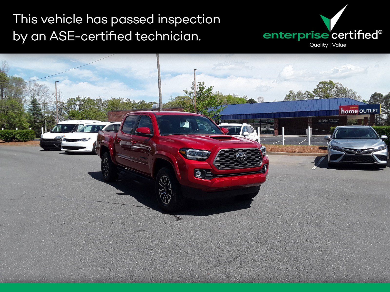 Used 2022 Toyota Tacoma 2WD TRD Sport Double Cab 5' Bed V6 AT