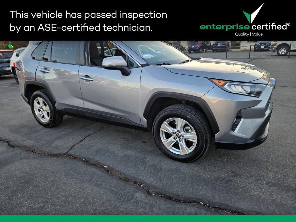 Used 2021 Toyota RAV4 XLE FWD