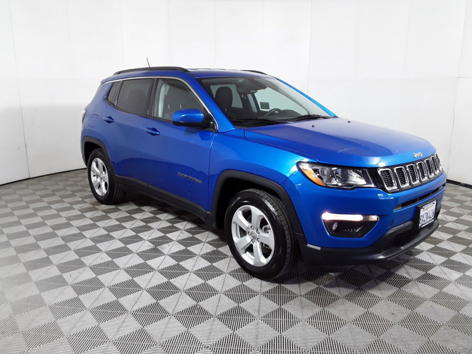 Used 2021 Jeep Compass Latitude FWD