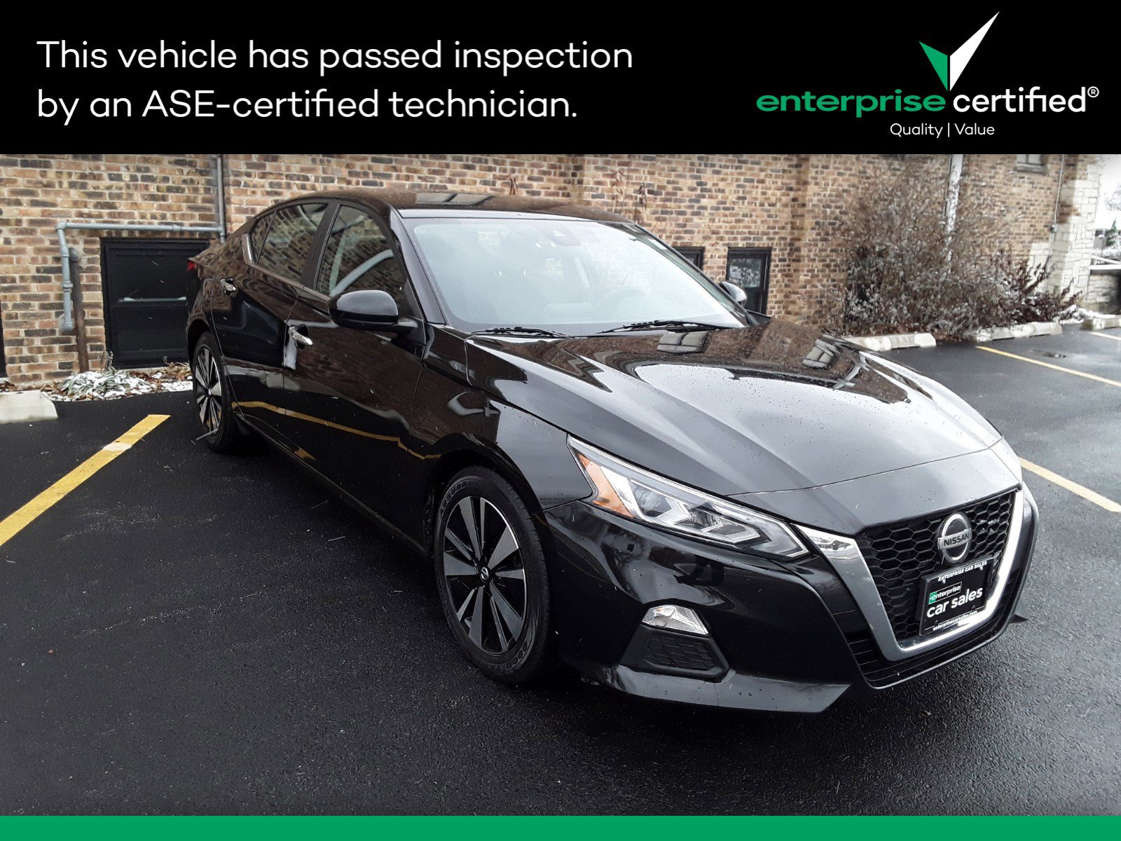 Used 2021 Nissan Altima 2.5 SV Sedan