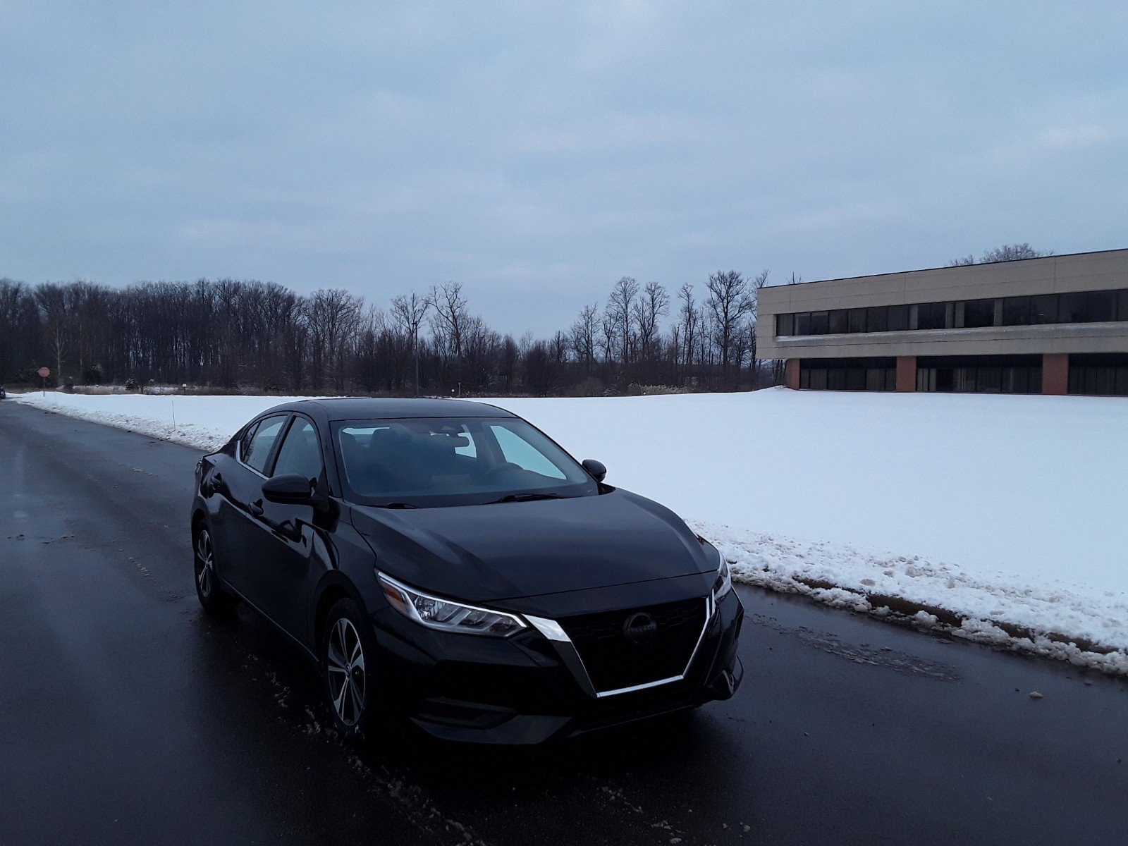 2022 Nissan Sentra SV CVT