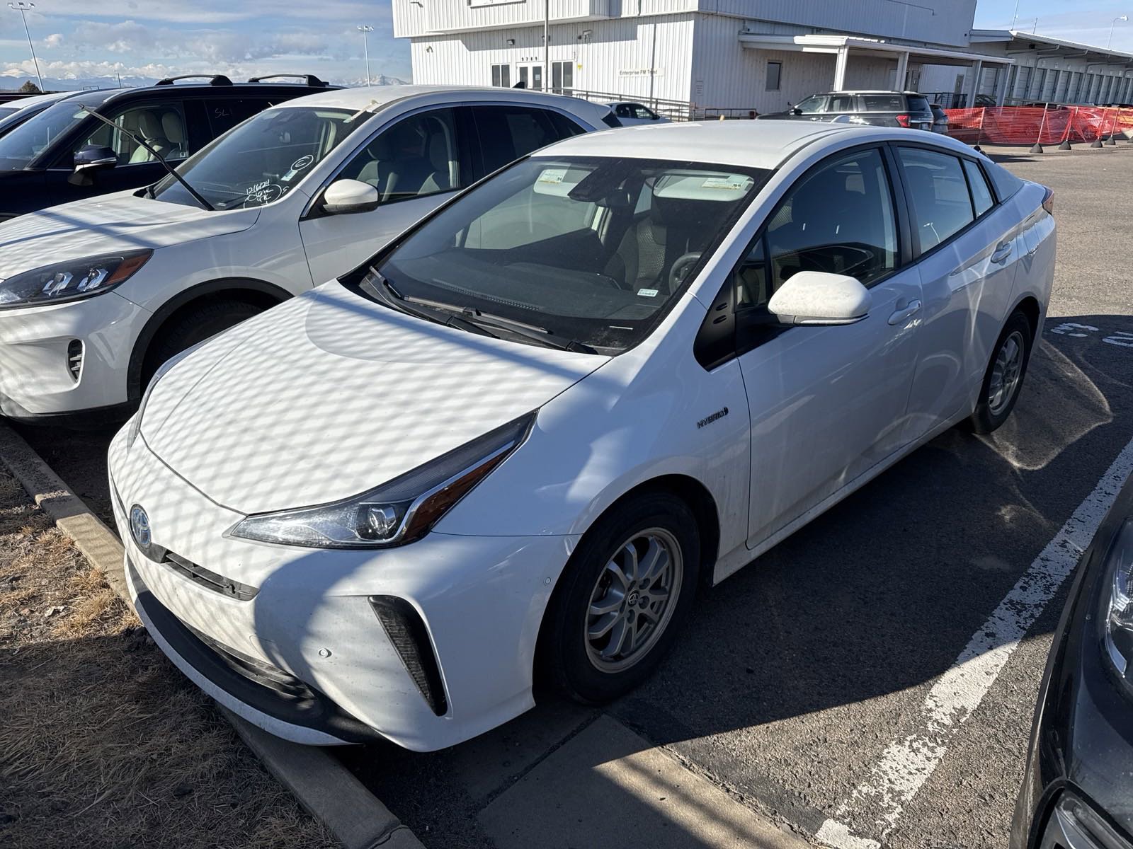 Used 2022 Toyota Prius LE