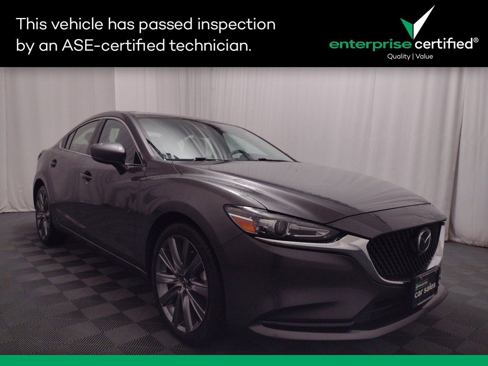 Used 2021 Mazda Mazda6 Touring Auto