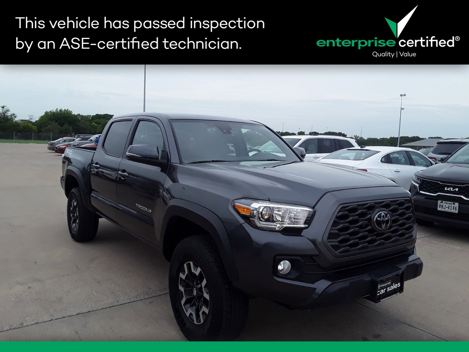 Used 2022 Toyota Tacoma 2WD TRD Off Road Double Cab 5' Bed V6 AT