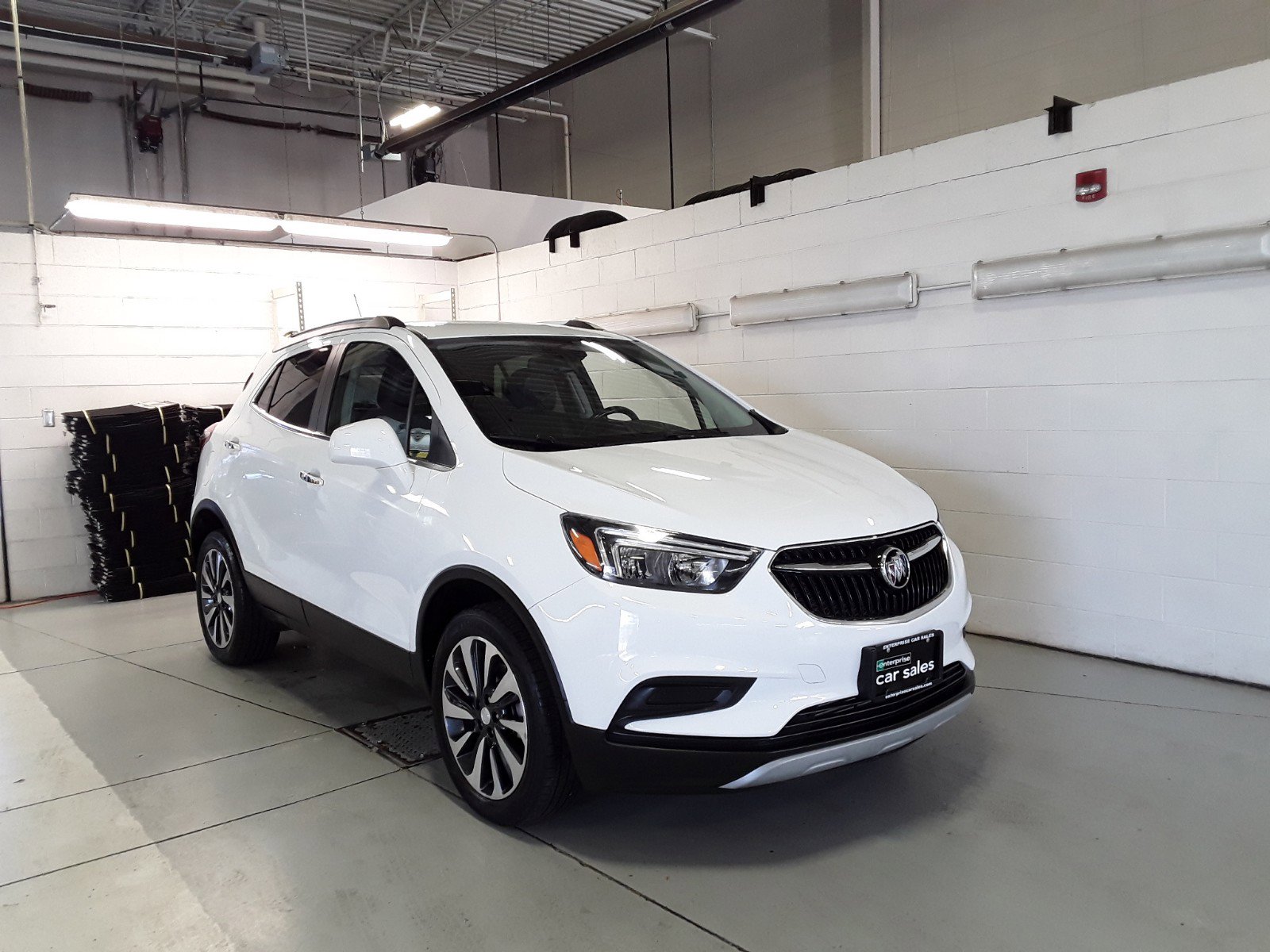 Used 2021 Buick Encore AWD 4dr Preferred