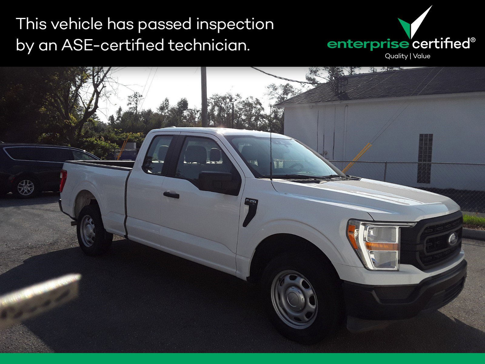 Used 2022 Ford F-150 XL 2WD SuperCab 6.5' Box