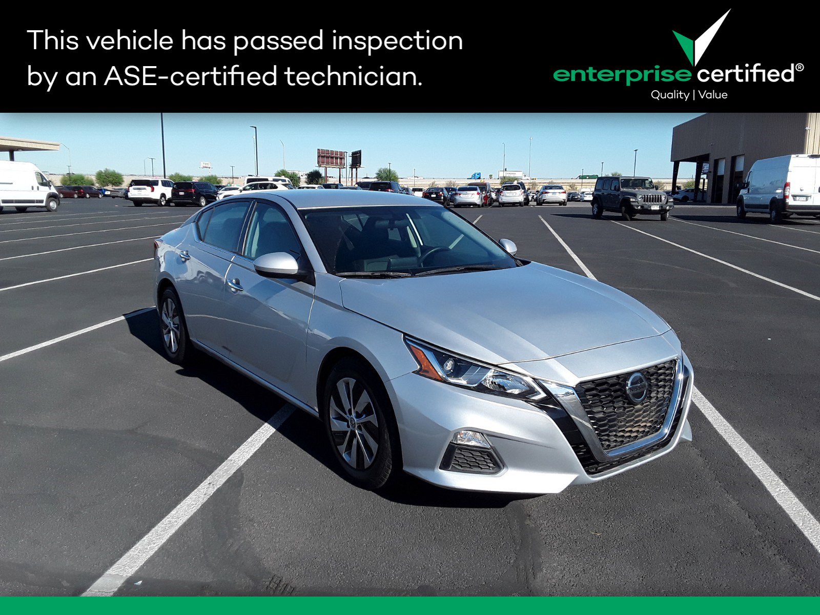 Used 2020 Nissan Altima 2.5 S Sedan