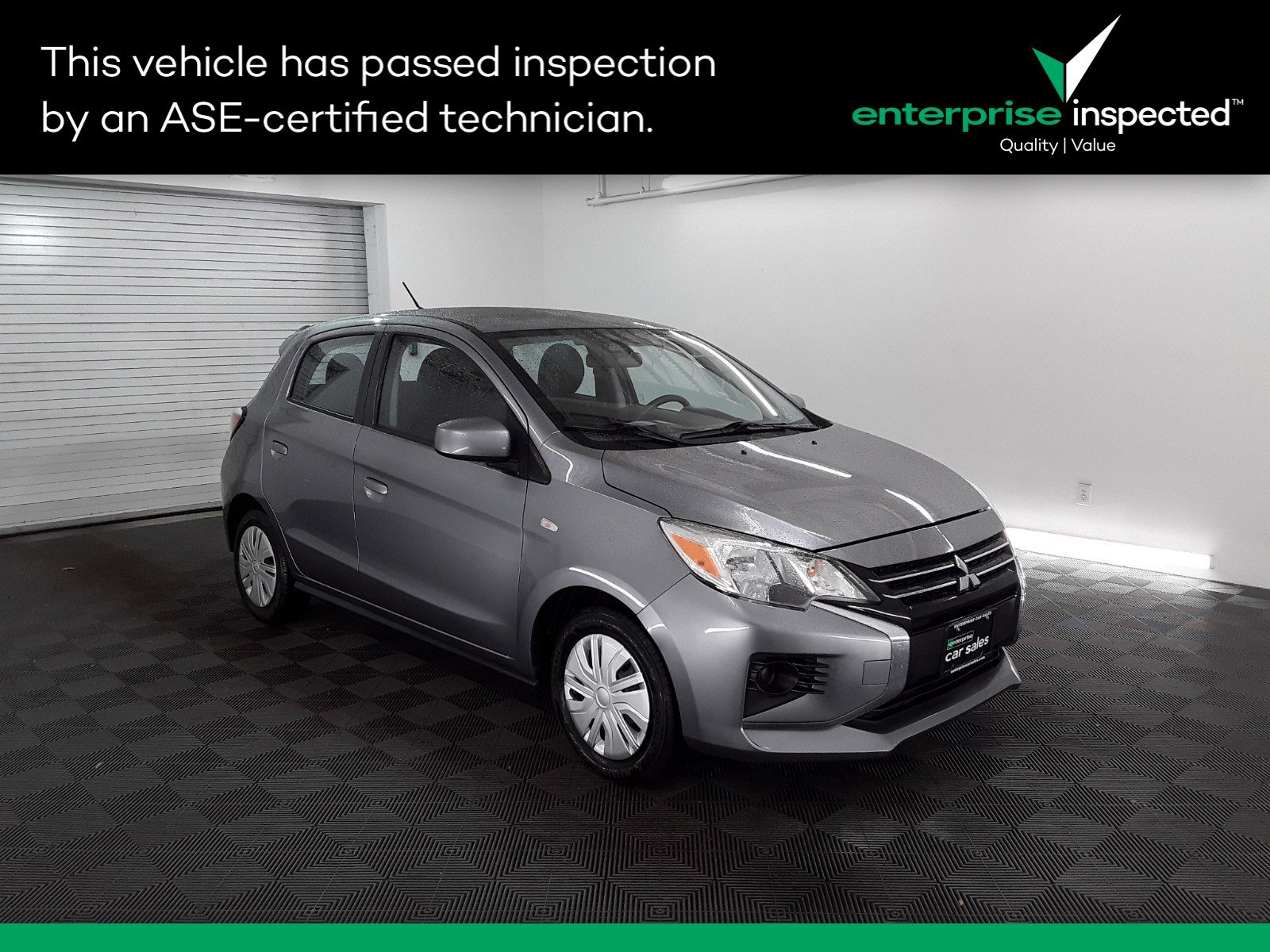 Used 2021 Mitsubishi Mirage ES CVT