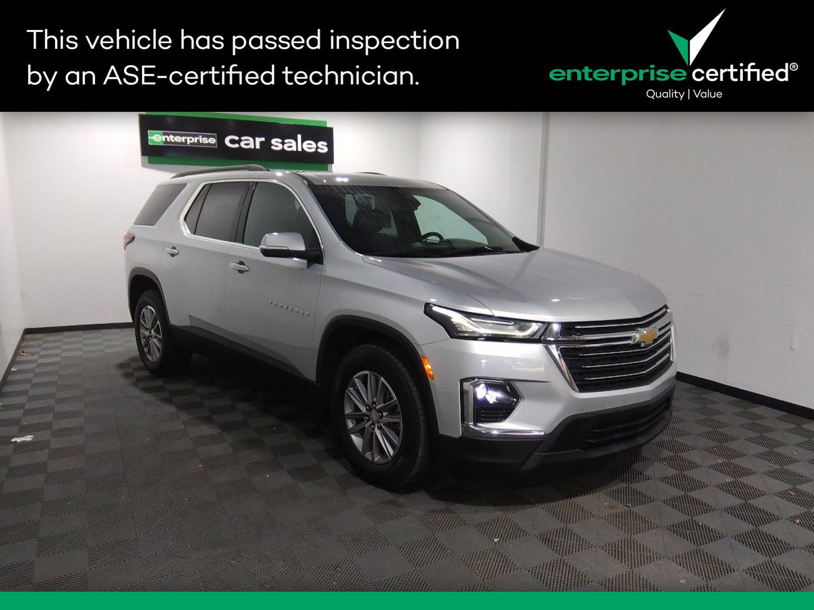 2022 Chevrolet Traverse FWD 4dr LT Leather