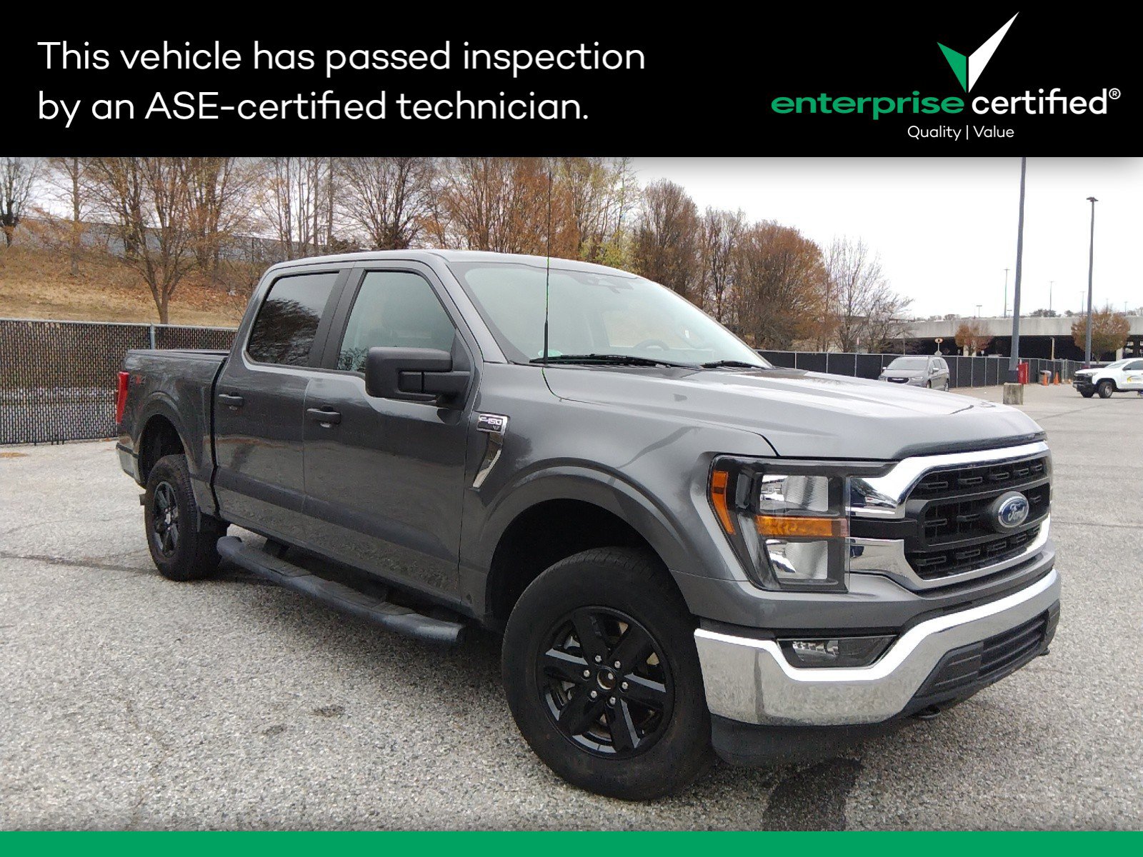 Used 2023 Ford F-150 XLT 4WD SuperCrew 5.5' Box