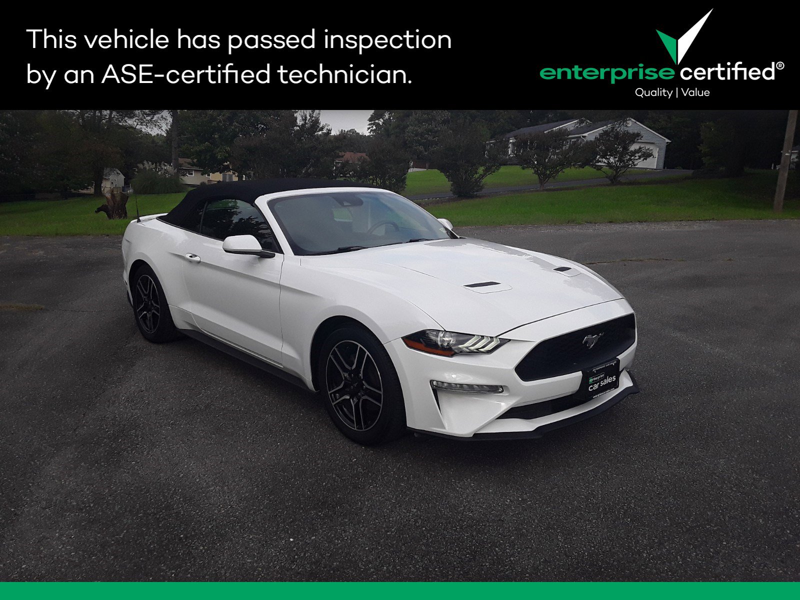 Used 2022 Ford Mustang EcoBoost Premium Convertible