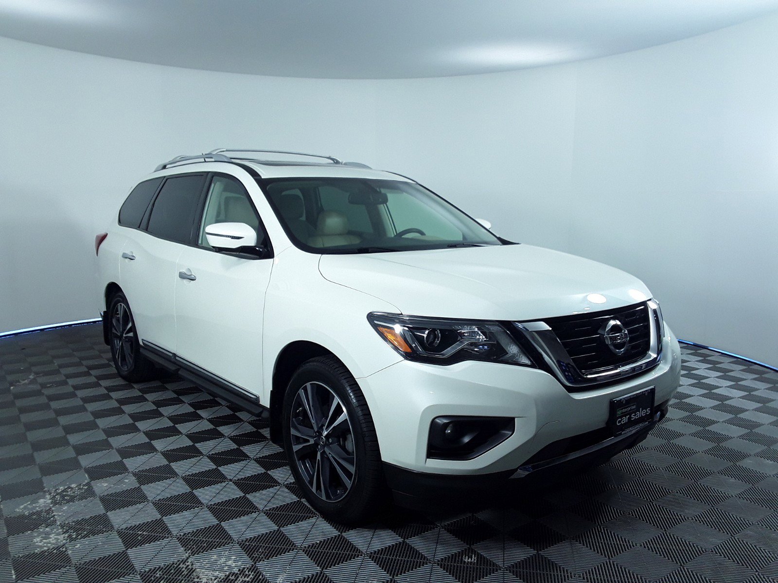 2018 Nissan Pathfinder 4x4 Platinum