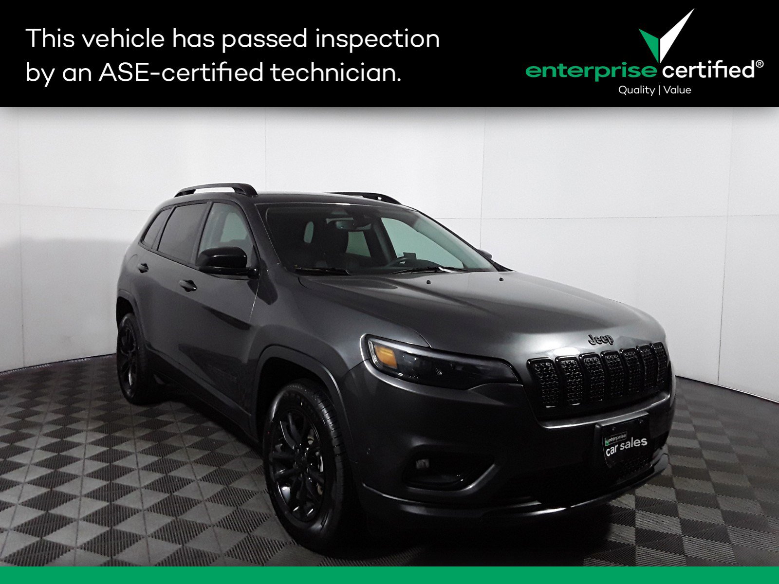 Used 2023 Jeep Cherokee Altitude Lux 4x4