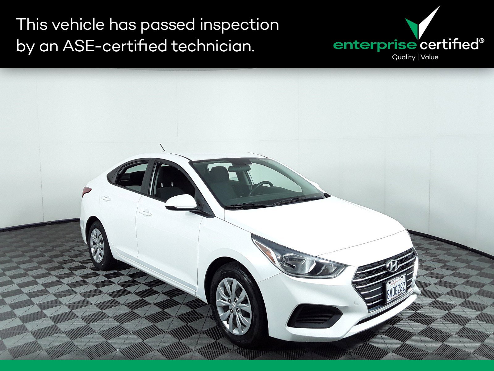 Used 2021 Hyundai Accent SE Sedan IVT