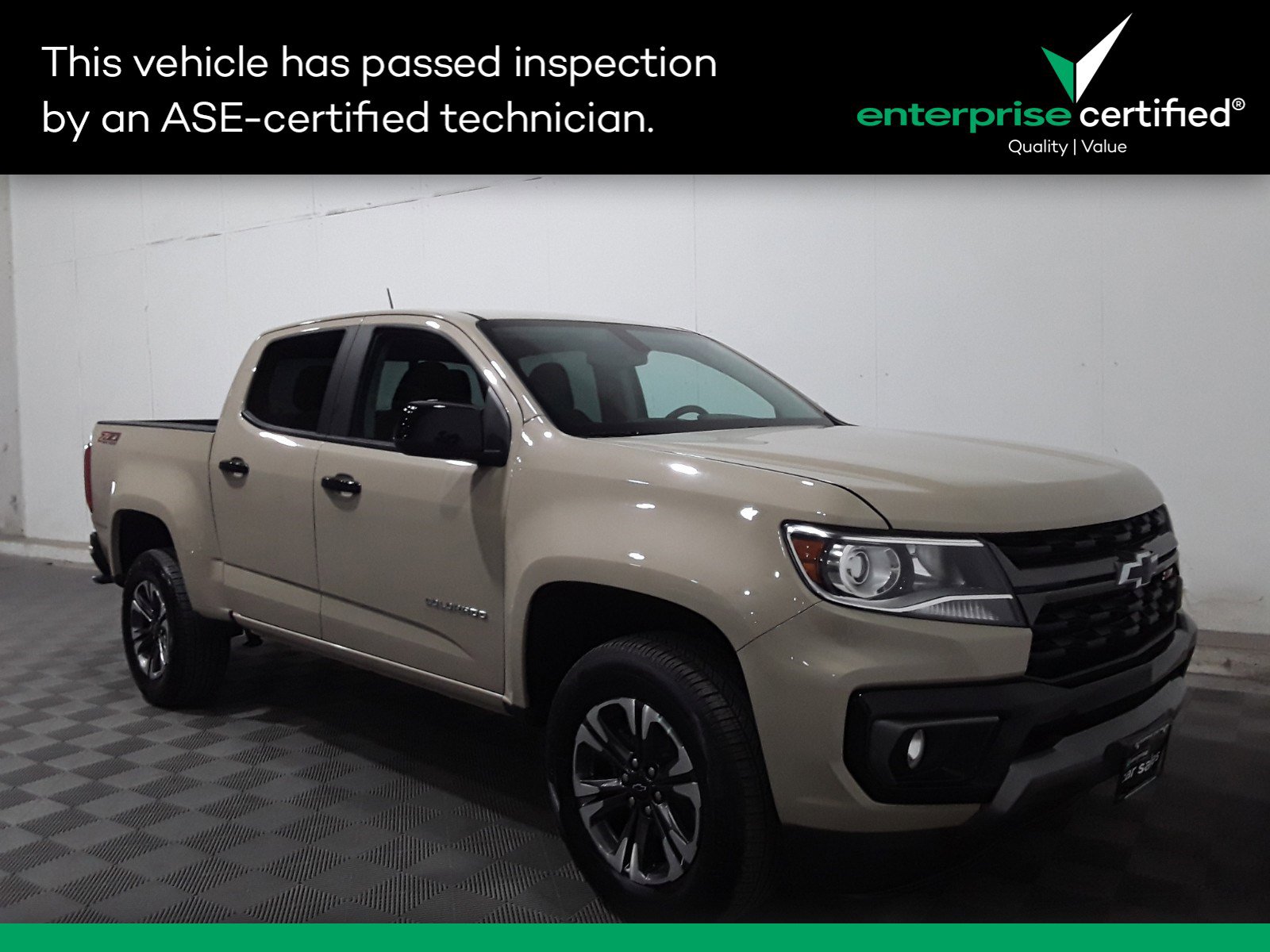 Used 2022 Chevrolet Colorado 4WD Crew Cab 128" Z71