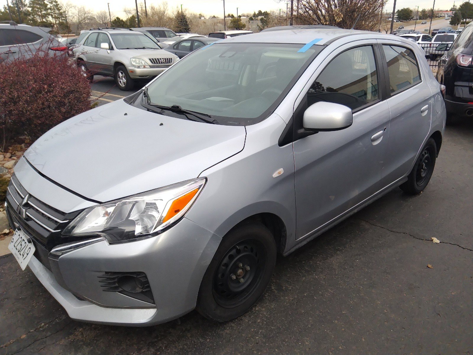 Used 2021 Mitsubishi Mirage ES CVT