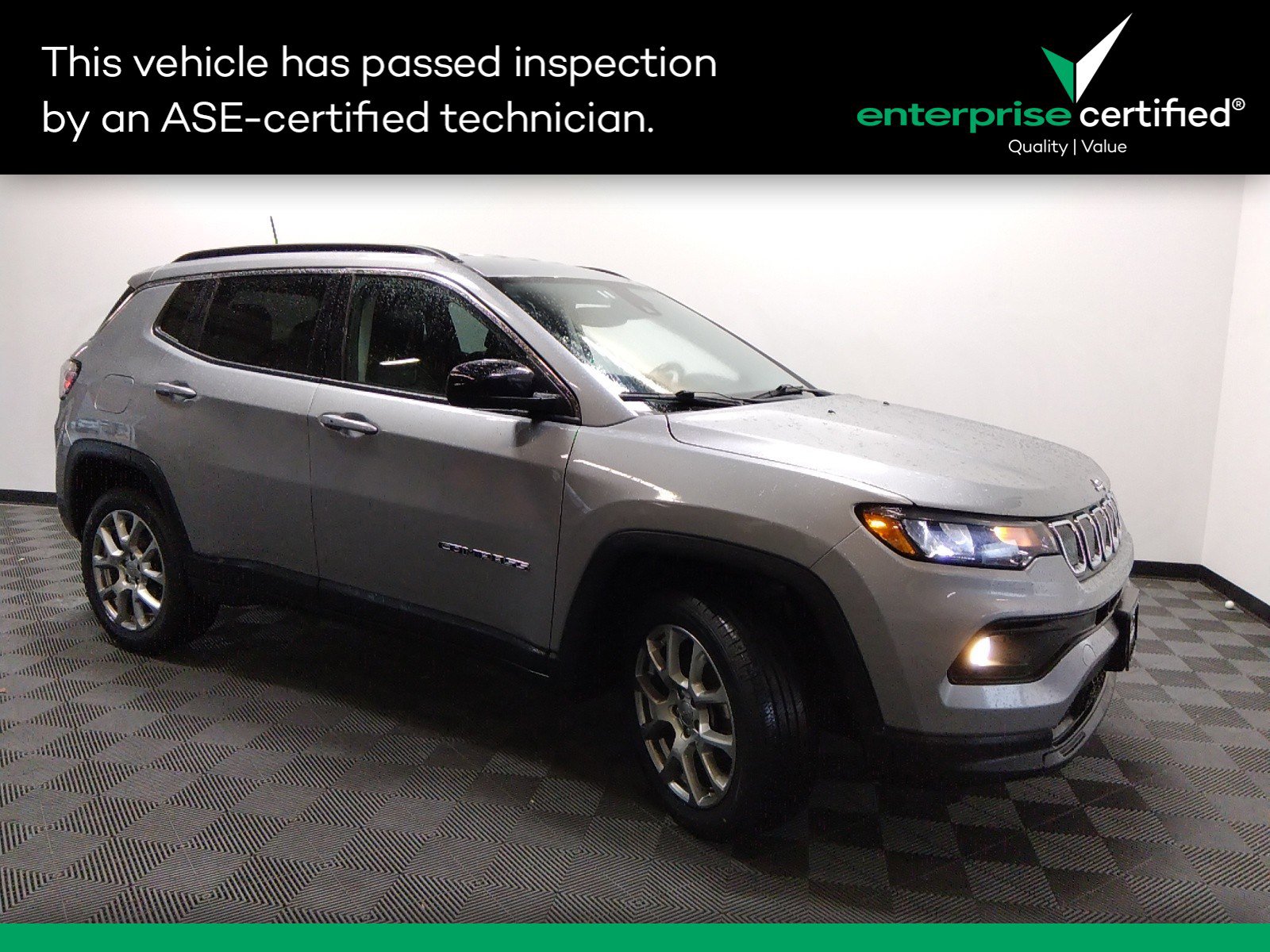 Used 2022 Jeep Compass Latitude Lux