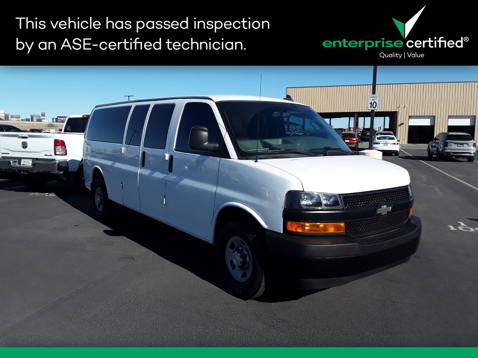 Used 2020 Chevrolet Express Passenger RWD 3500 155" LS