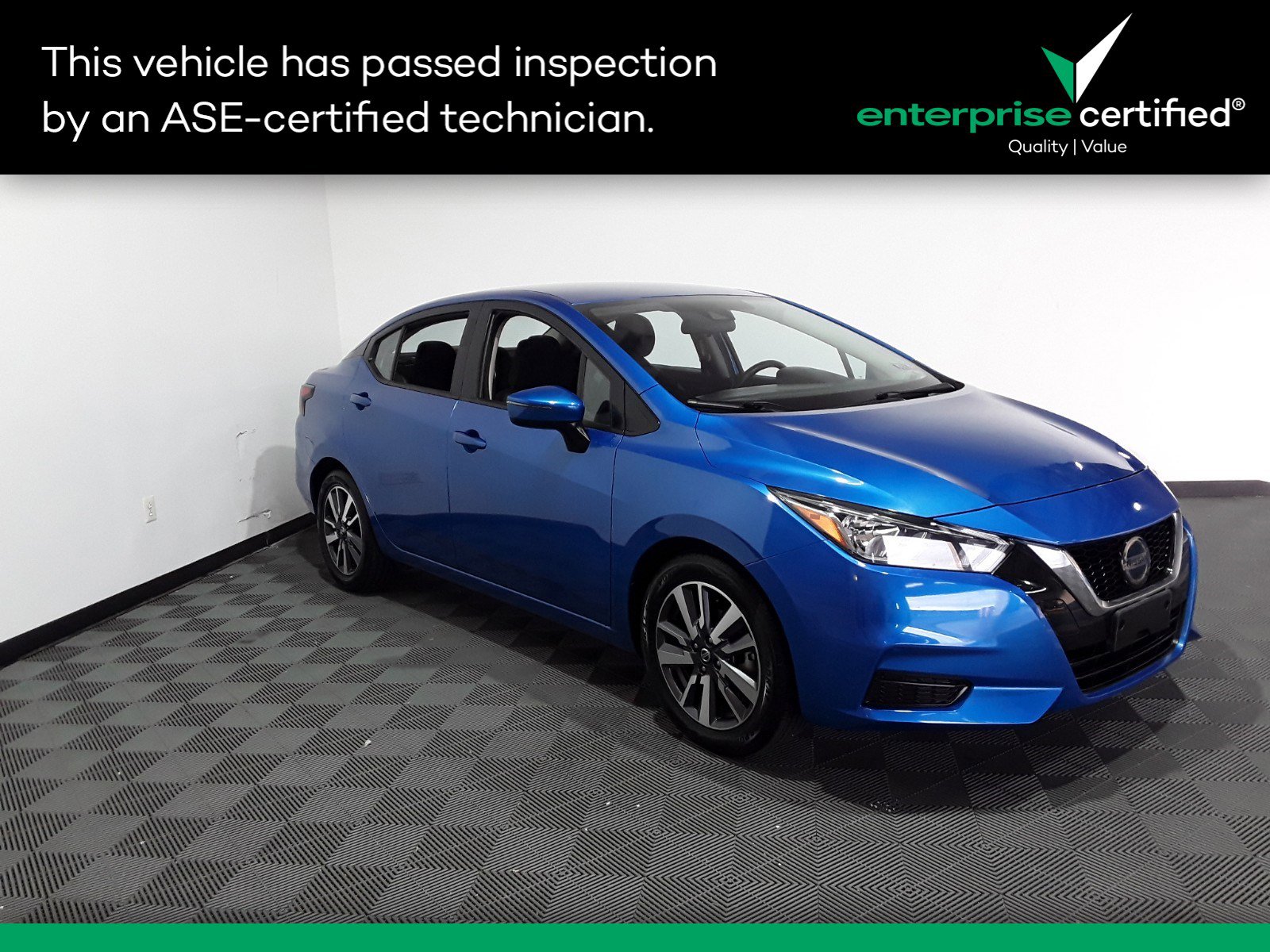 Used 2020 Nissan Versa SV CVT