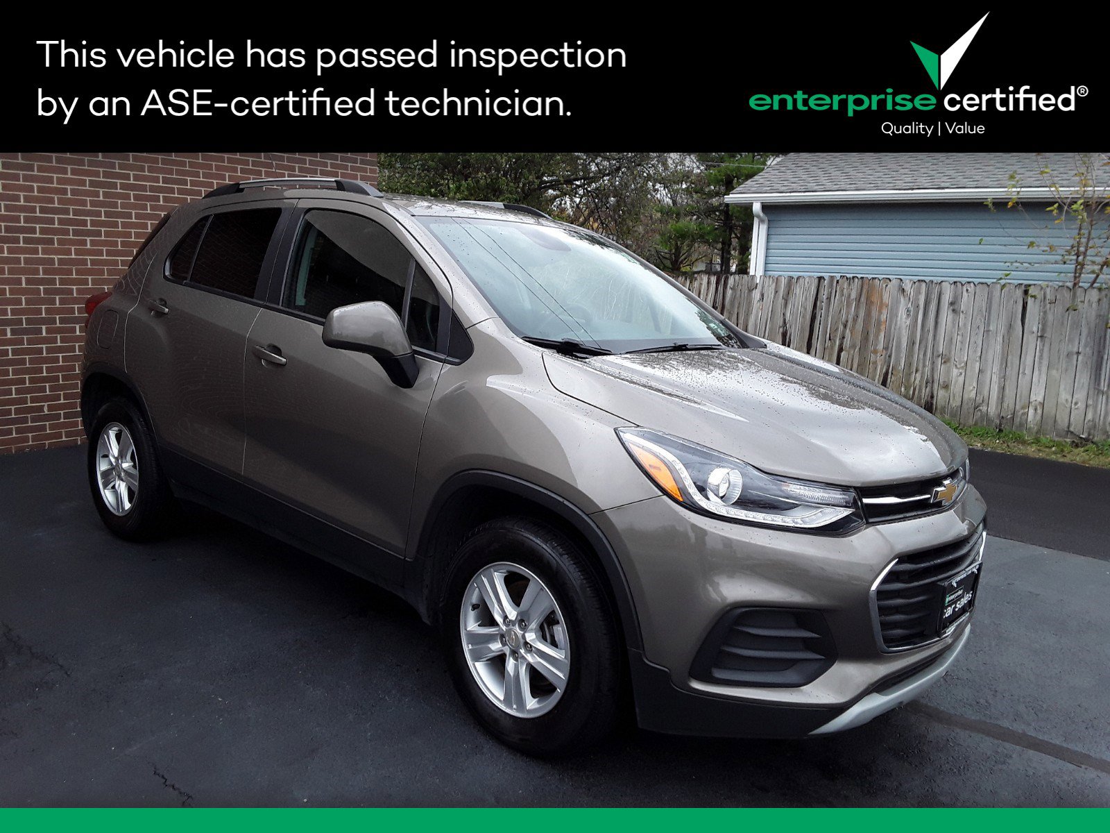 Used 2021 Chevrolet Trax AWD 4dr LT