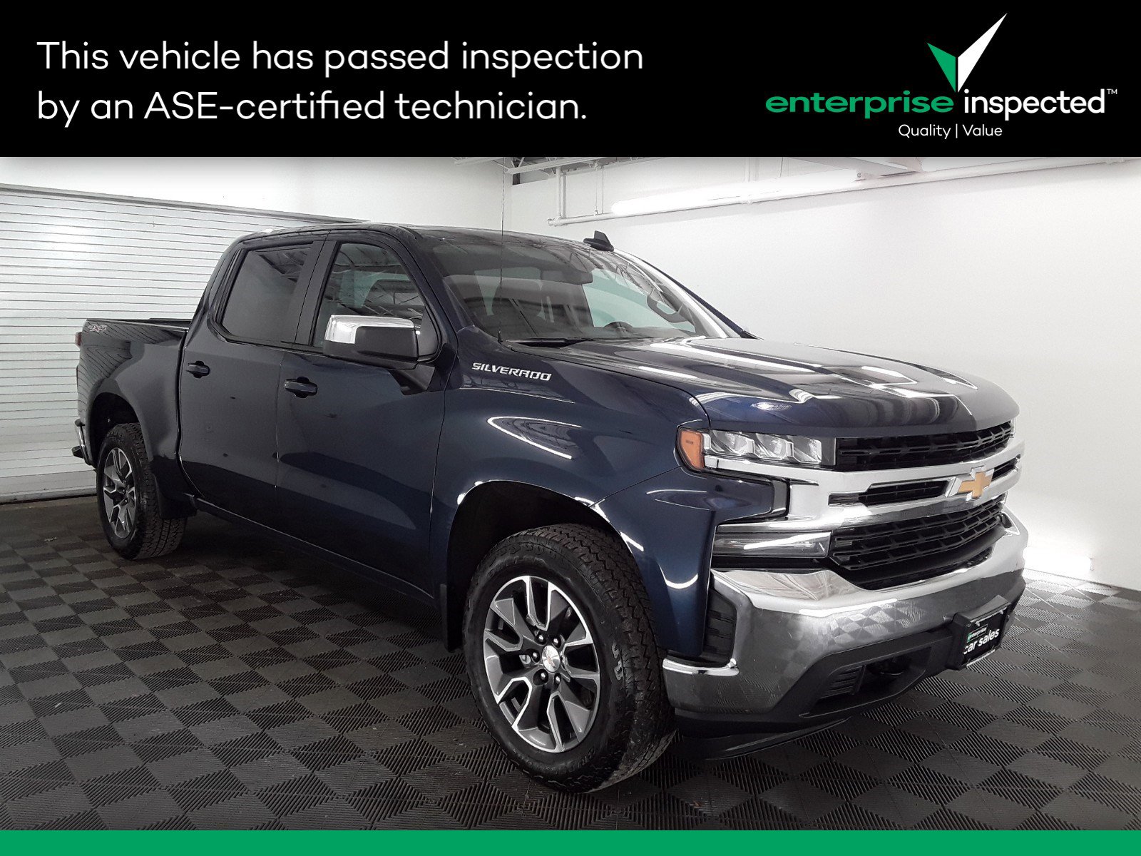 2022 Chevrolet Silverado 1500 LTD 4WD Crew Cab 147