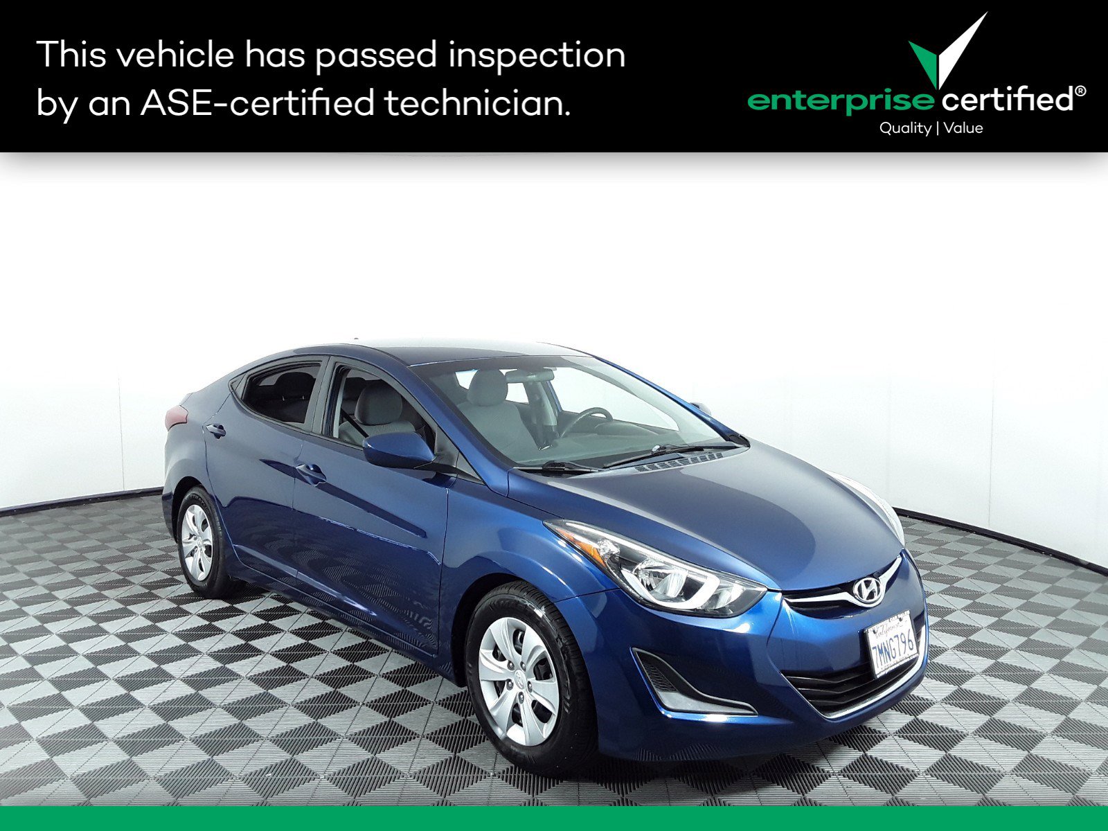 2016 Hyundai Elantra 4dr Sdn Auto SE