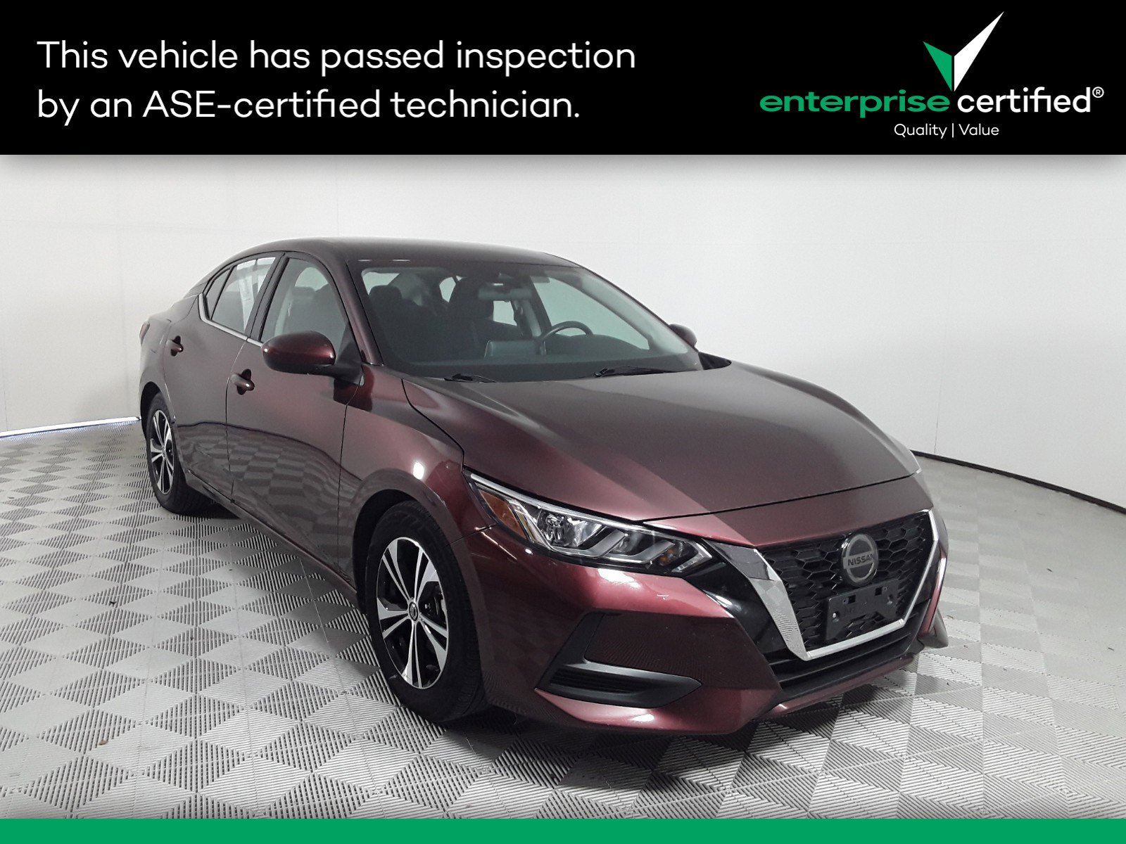 Used 2021 Nissan Sentra SV CVT