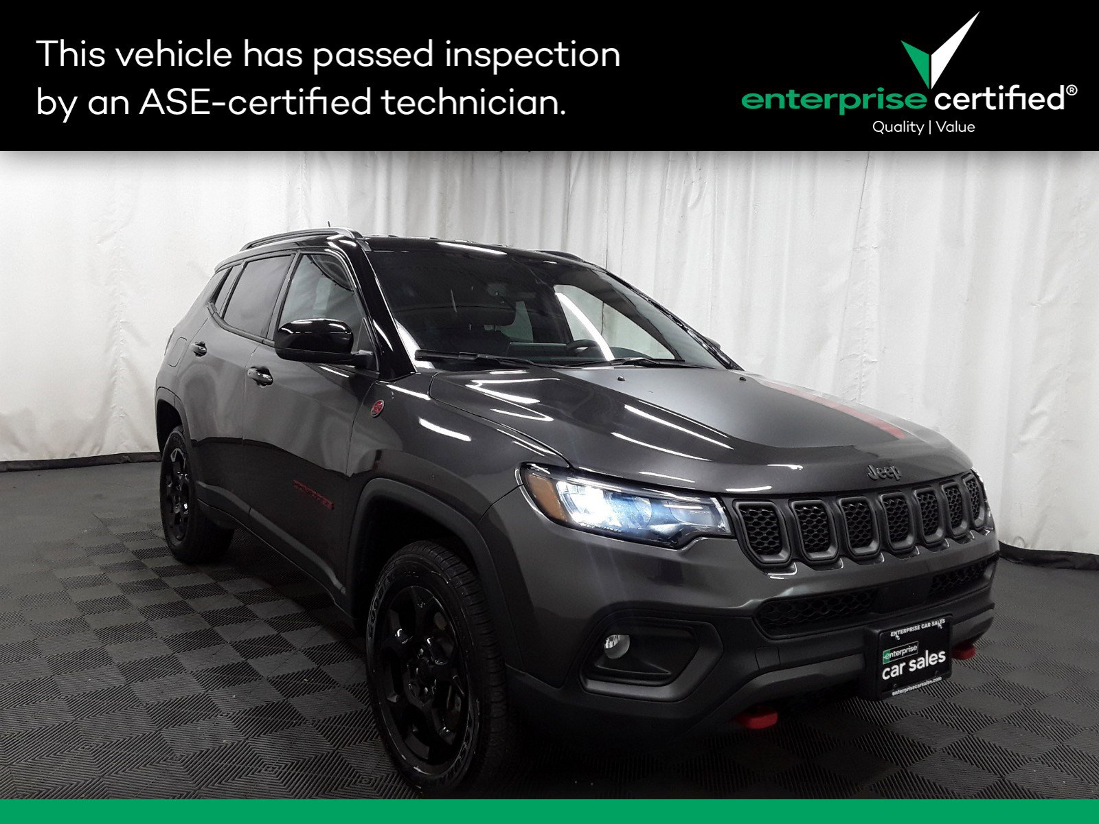 2023 Jeep Compass Trailhawk 4x4