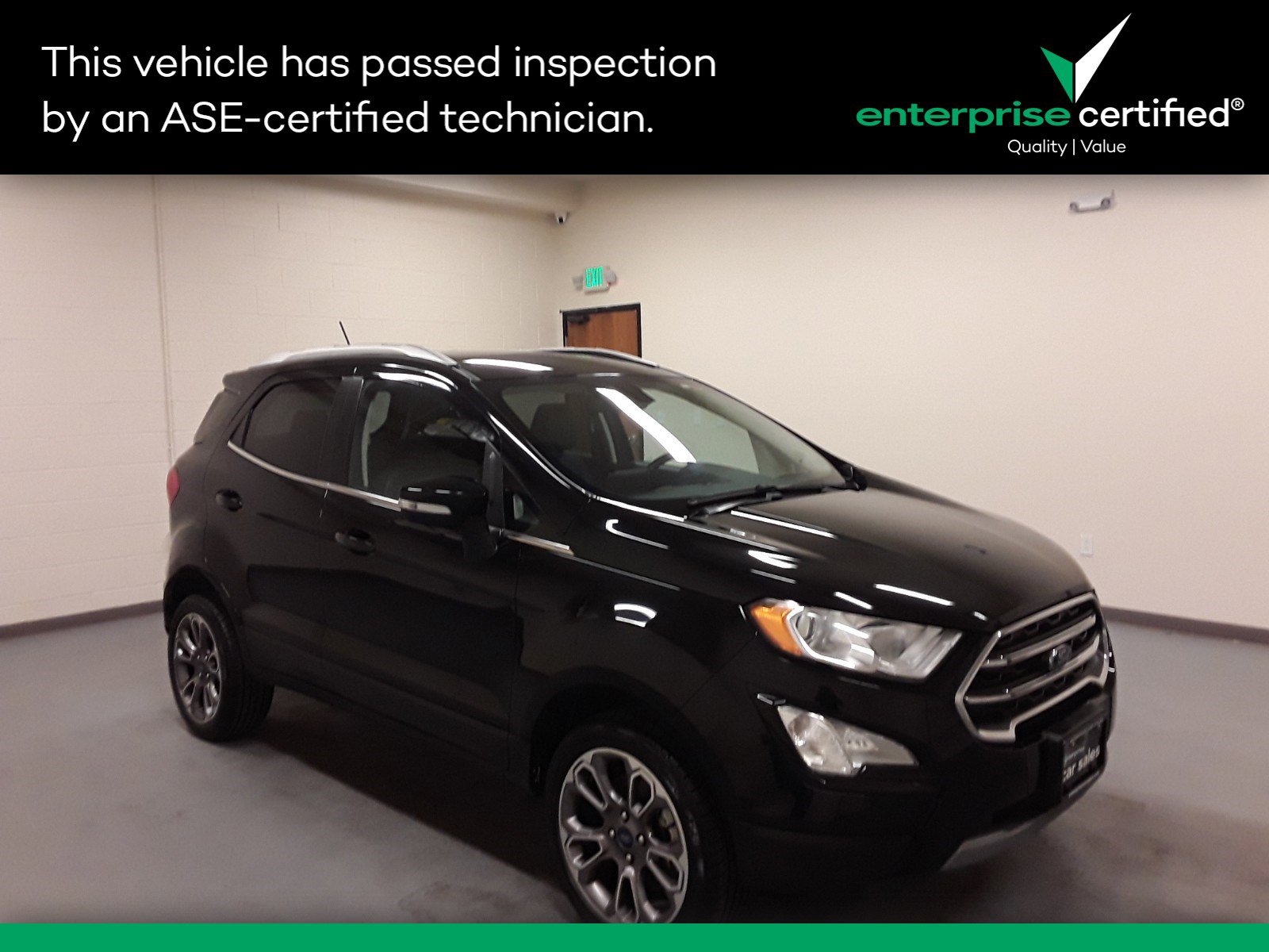 Used 2021 Ford EcoSport Titanium 4WD