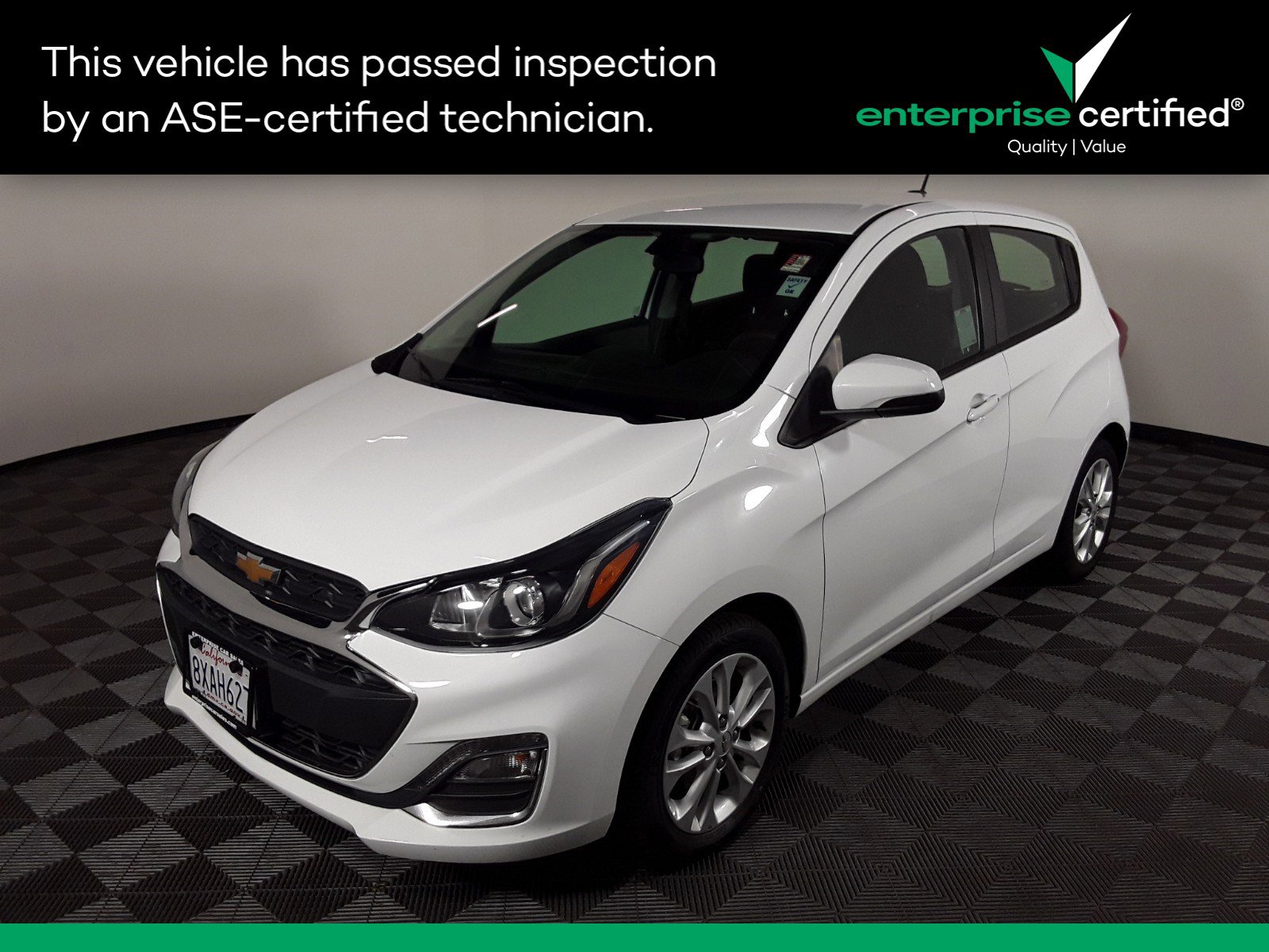 2021 Chevrolet Spark 4dr HB CVT 1LT