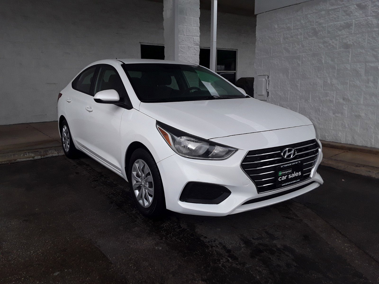 Used 2021 Hyundai Accent SE Sedan IVT