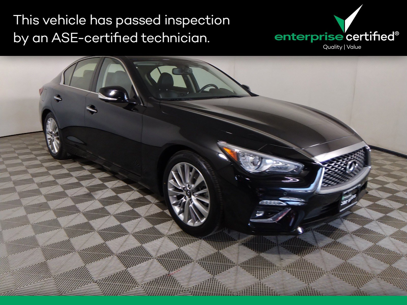 2021 INFINITI Q50 3.0t LUXE RWD