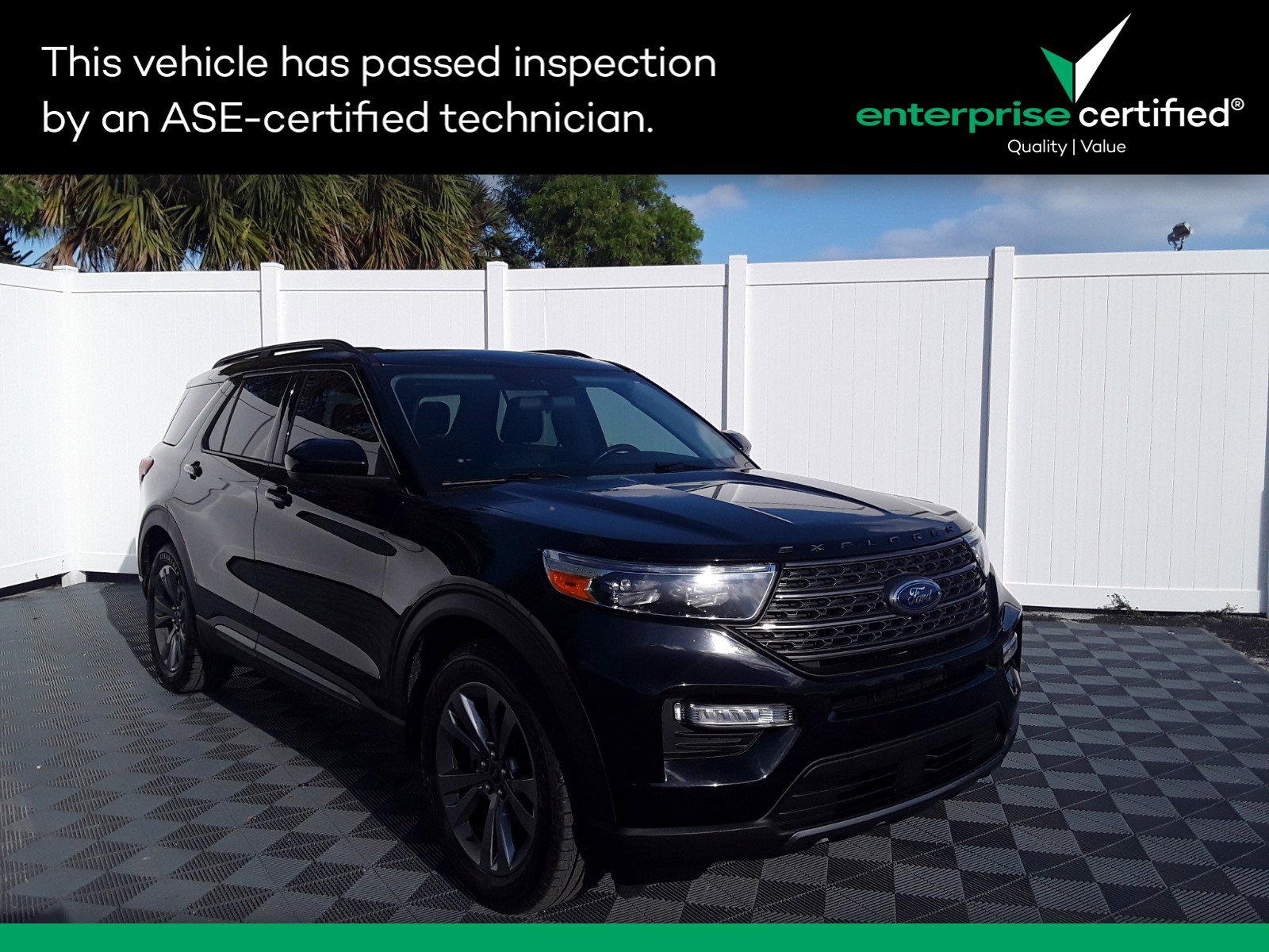 Used 2022 Ford Explorer XLT RWD