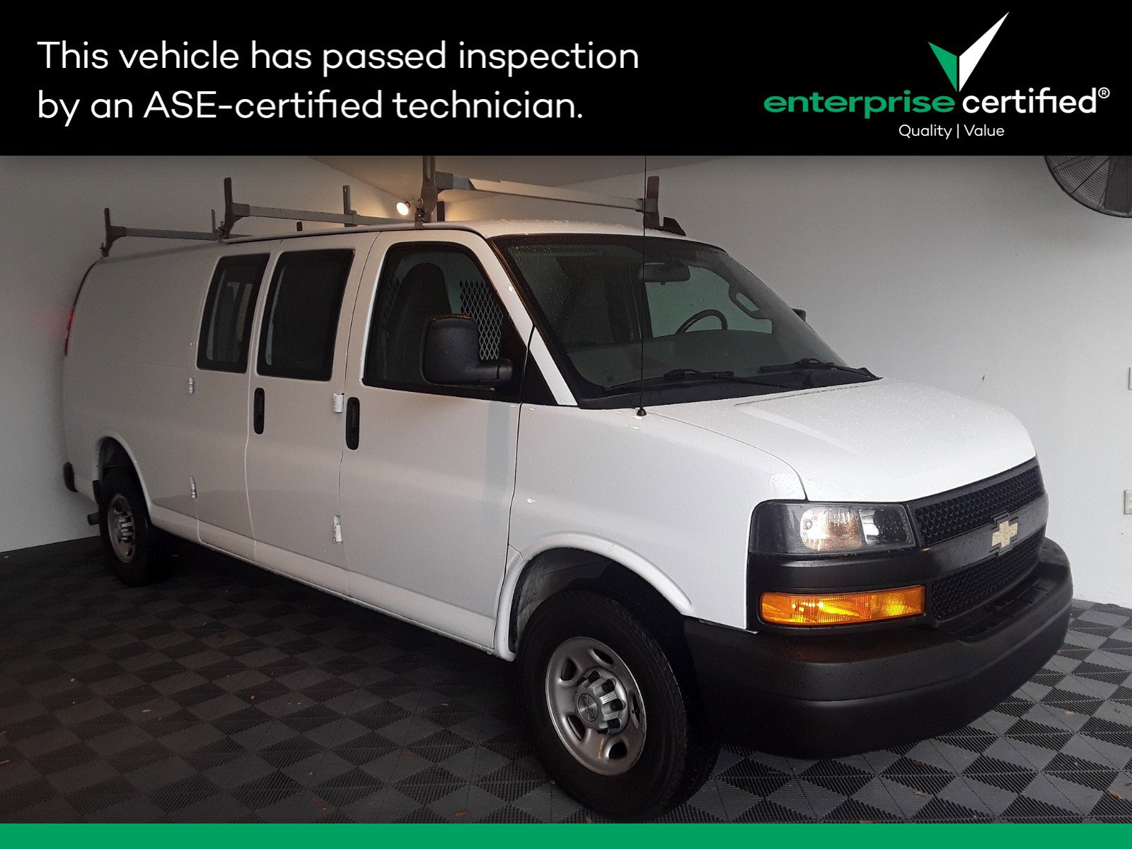 Used 2021 Chevrolet Express Cargo Van RWD 2500 155"