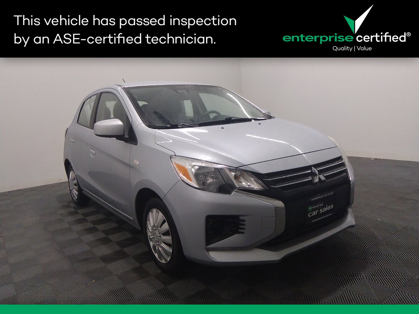 Used 2021 Mitsubishi Mirage ES CVT